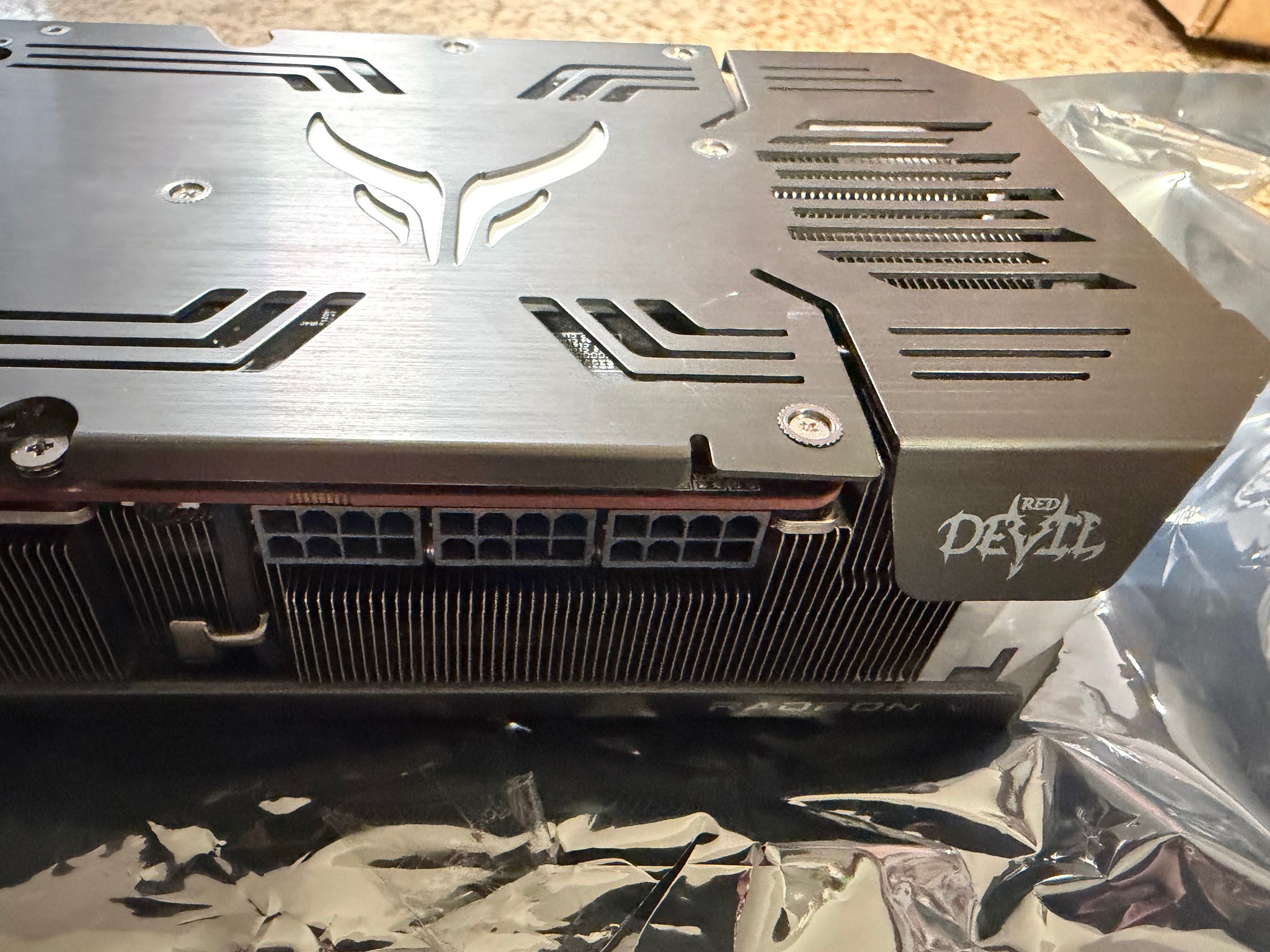 PowerColor AMD Radeon RX 6950 XT Red Devil Overclocked Triple Fan 16GB GDDR6 PCIe 4.0 Graphics Card