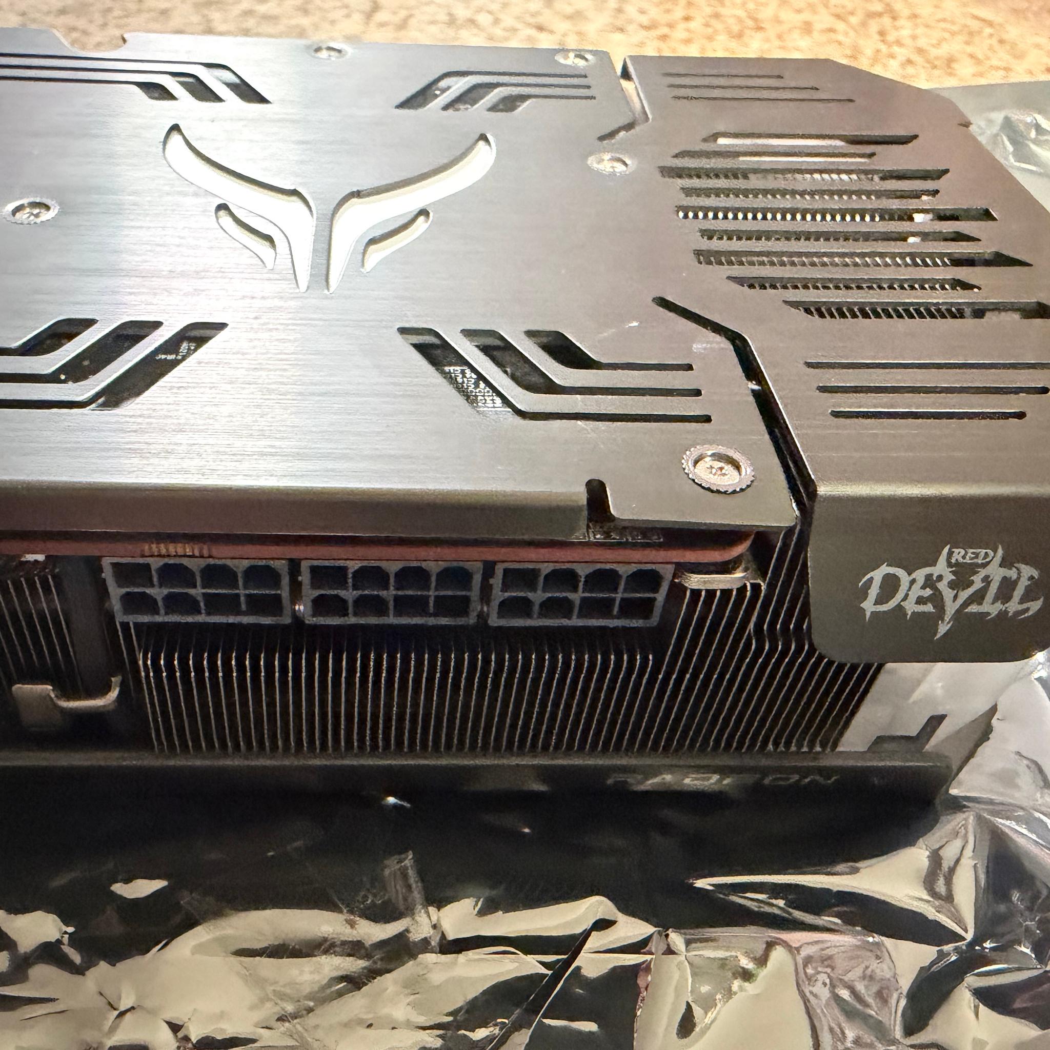 PowerColor AMD Radeon RX 6950 XT Red Devil Overclocked Triple Fan 16GB GDDR6 PCIe 4.0 Graphics Card