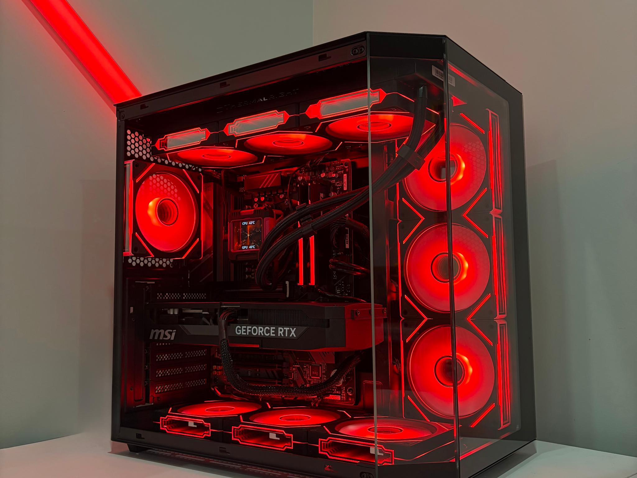 RTX 5080 | Ryzen 7 9800X3D | 32GB DDR5 RAM | 2TB SSD | Gaming PC