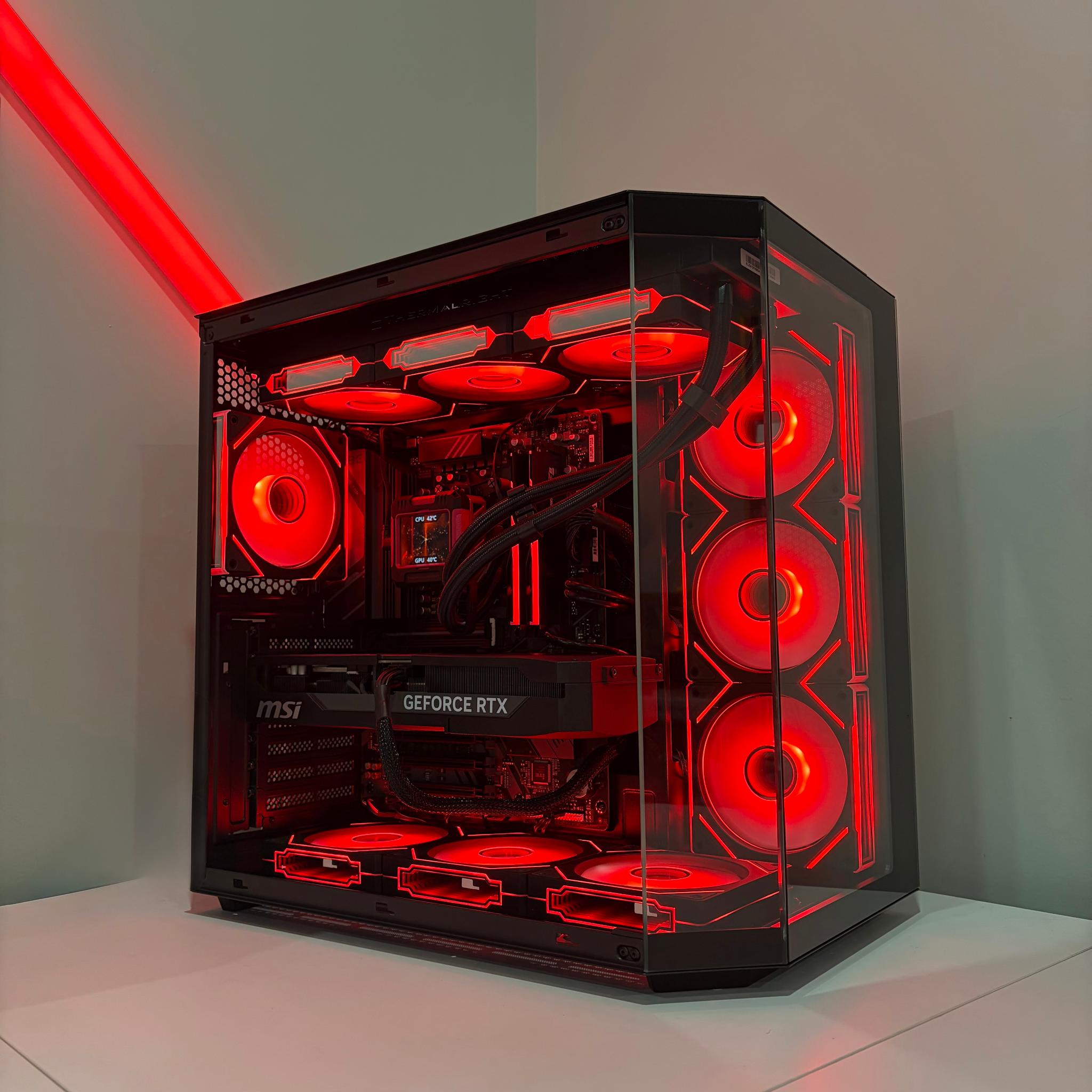 RTX 5080 | Ryzen 7 9800X3D | 32GB DDR5 RAM | 2TB SSD | Gaming PC