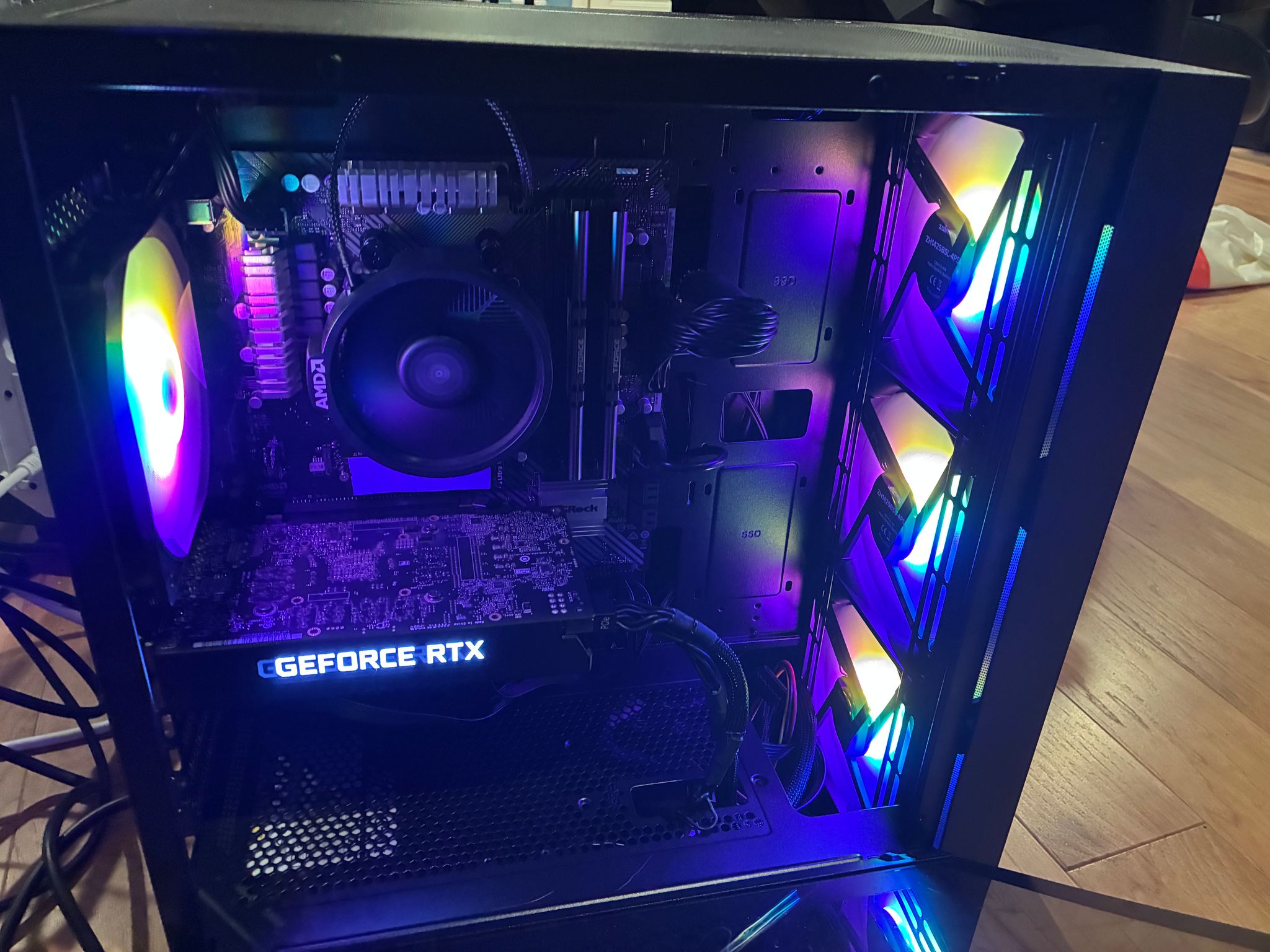Custom Gaming PC: RTX 2060, 1TB SSD, 16 GB RAM,850W PSU