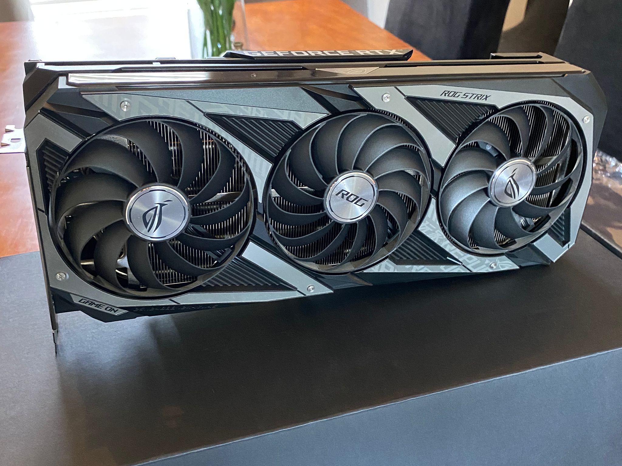 RTX 3080 12GB ASUS ROG Strix NVIDIA GeForce OC Edition