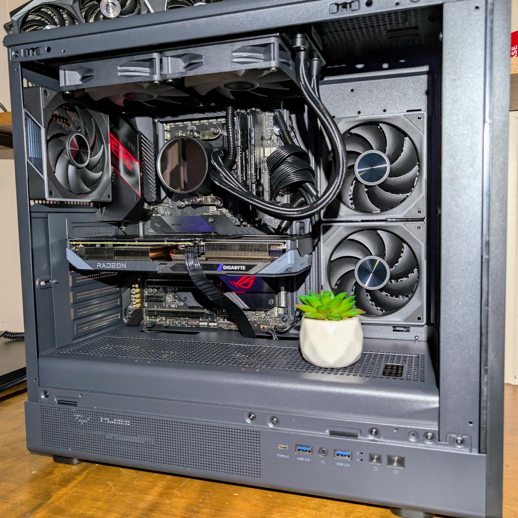 ⚡ High-End AMD Ryzen 9 5900X + RX 9060 XT 16GB + 32GB DDR4 @ 3200MT/s Pure Gaming & Productivity PC