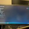 Omen HP monitor 144hz (has super small chip on screen, see pictures)