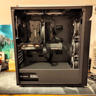 Yūyami 夕闇 | Black i5-11400 + RX 6600 Gaming PC with RGB Accents