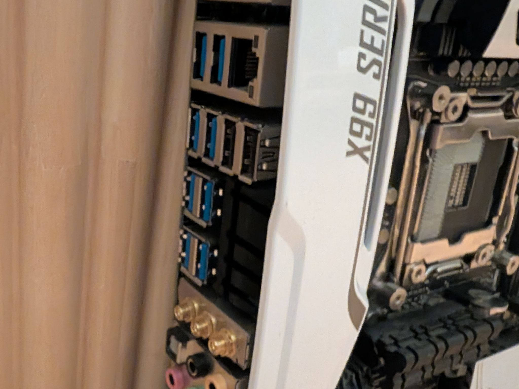 Asus X99 Motherboard NON FUNCTIONAL