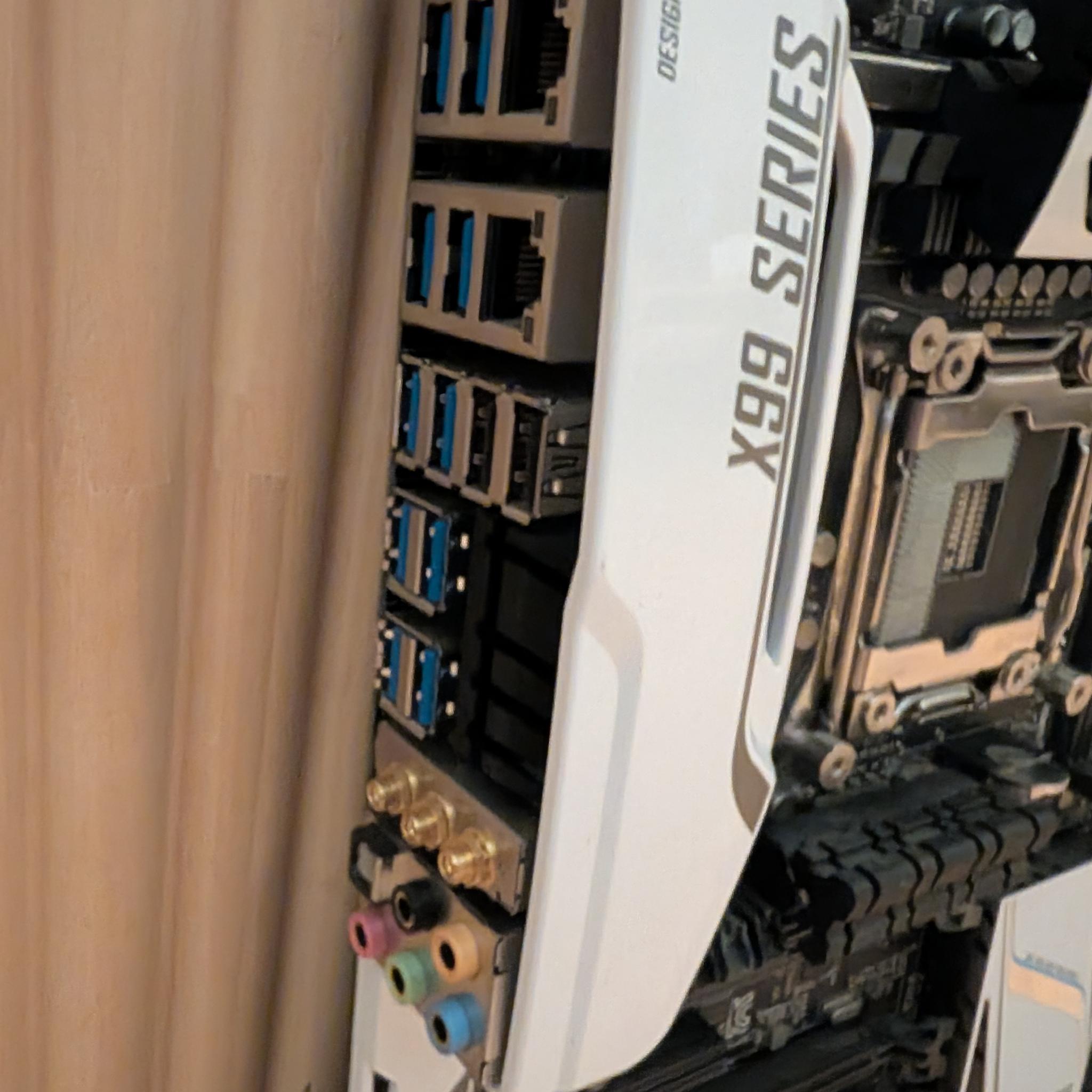 Asus X99 Motherboard NON FUNCTIONAL