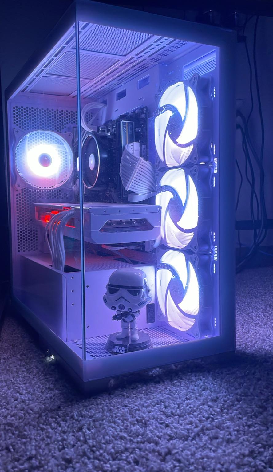 *Sale High end Gaming Pc Radeon 7800XT, 16gb Teamgroup Elite+ ddr5 ram 4800mhz, Amd ryzen 5 7600