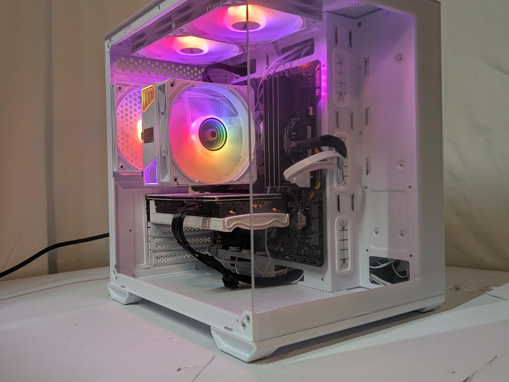 3060 | I7 9700F | 32GB DDR4 | 500W 80+ Bronze | 500GB NVME