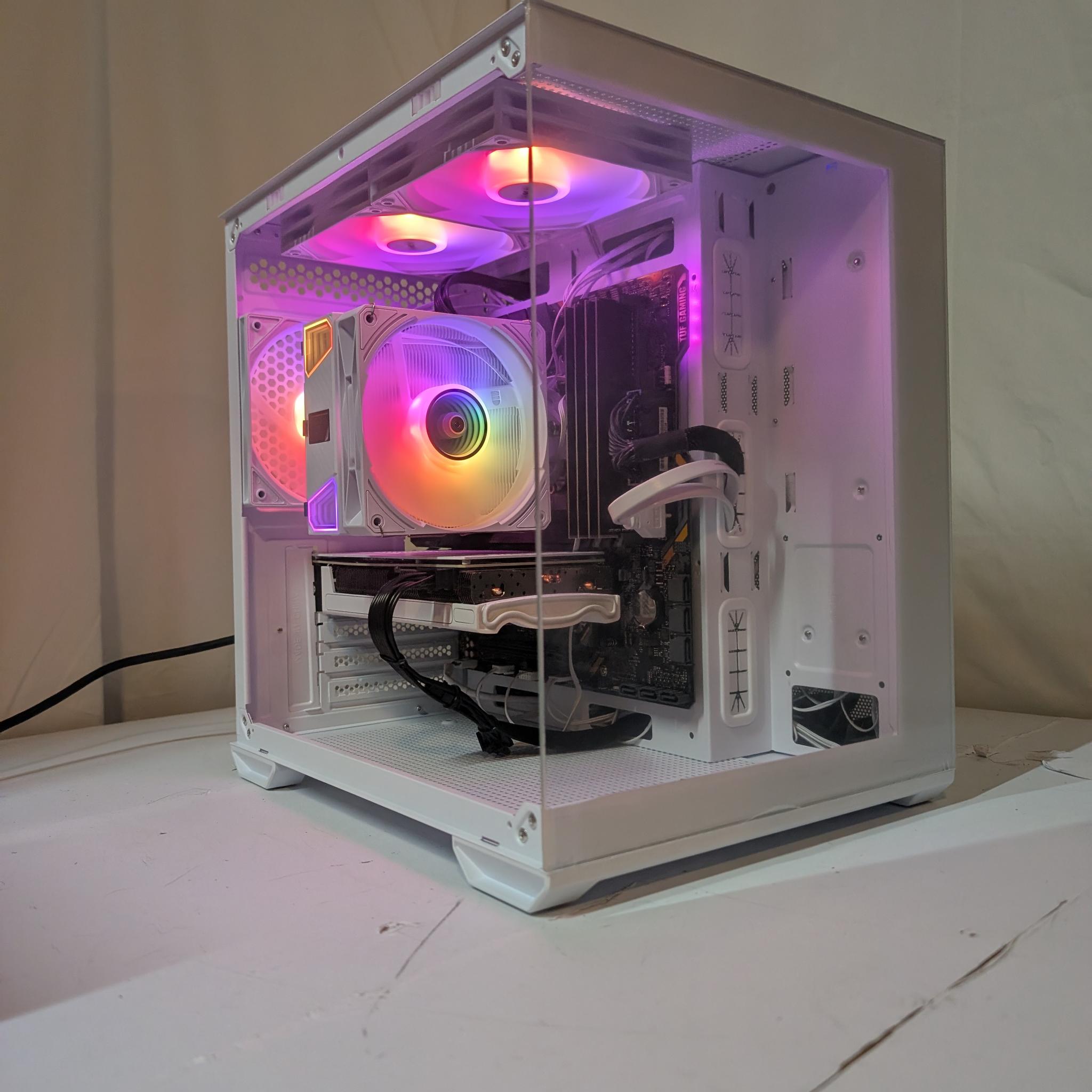 3060 | I7 9700F | 32GB DDR4 | 500W 80+ Bronze | 500GB NVME