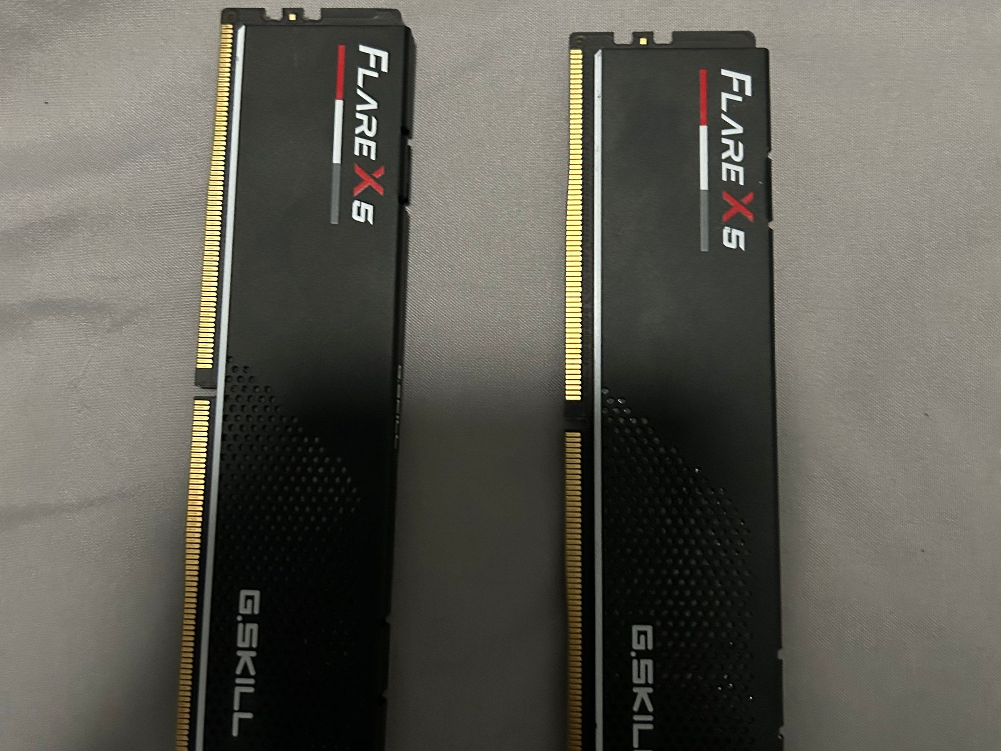 Flare X5 2x16gb 6000mhz