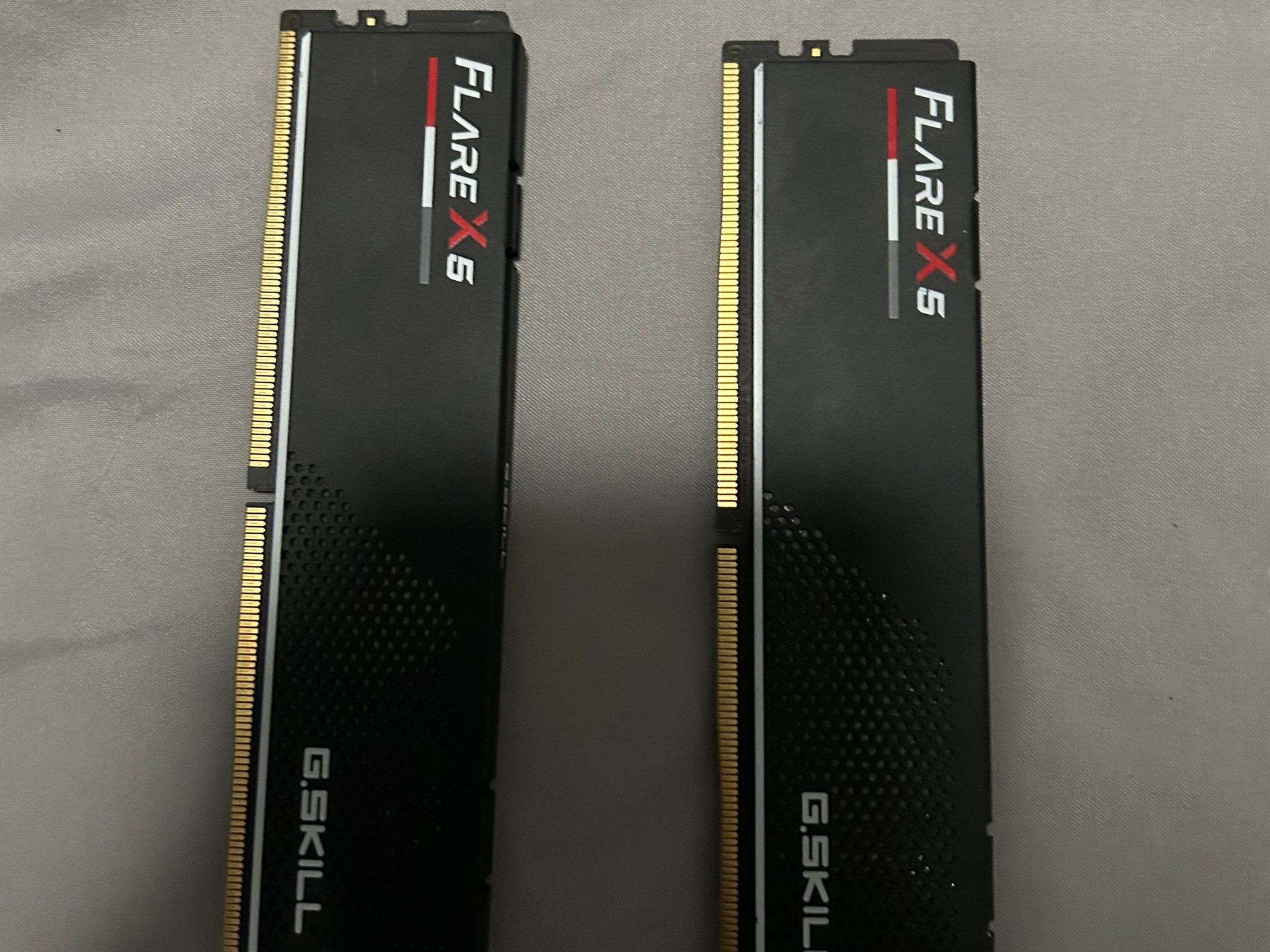 Flare X5 2x16gb 6000mhz