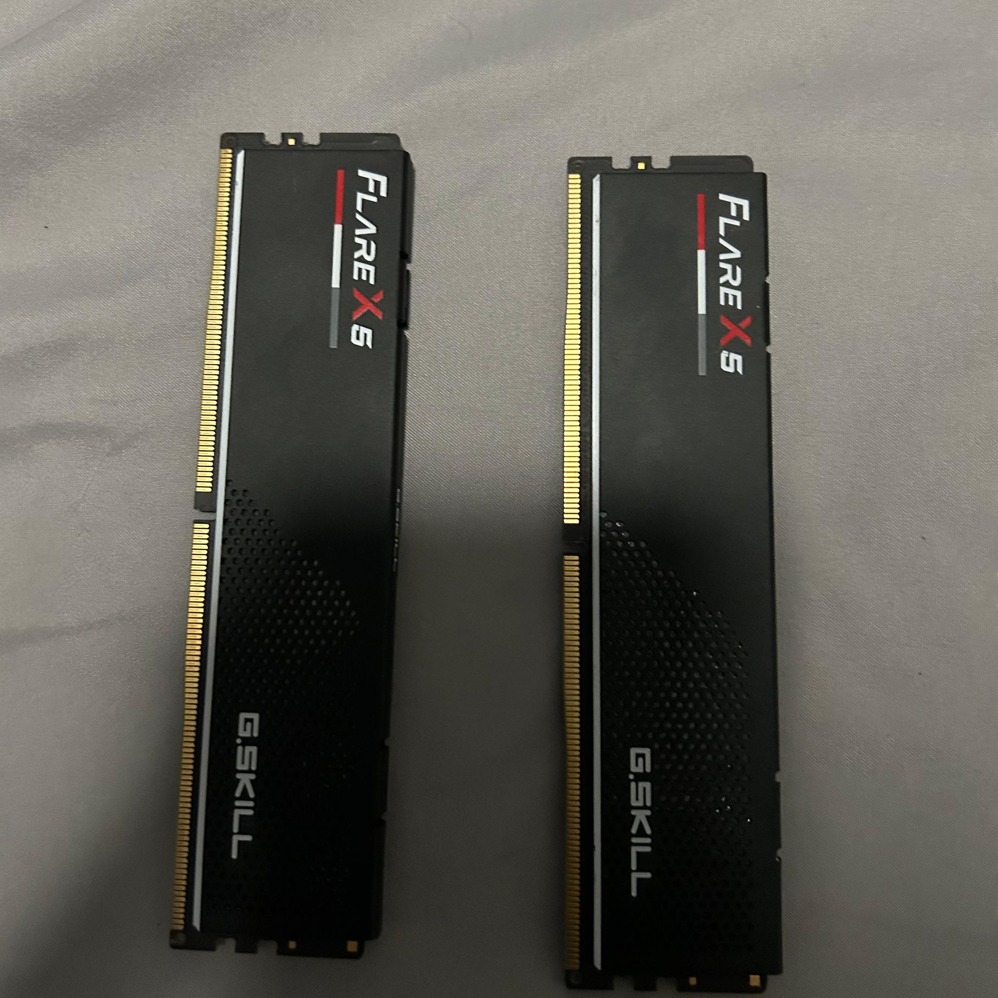 Flare X5 2x16gb 6000mhz