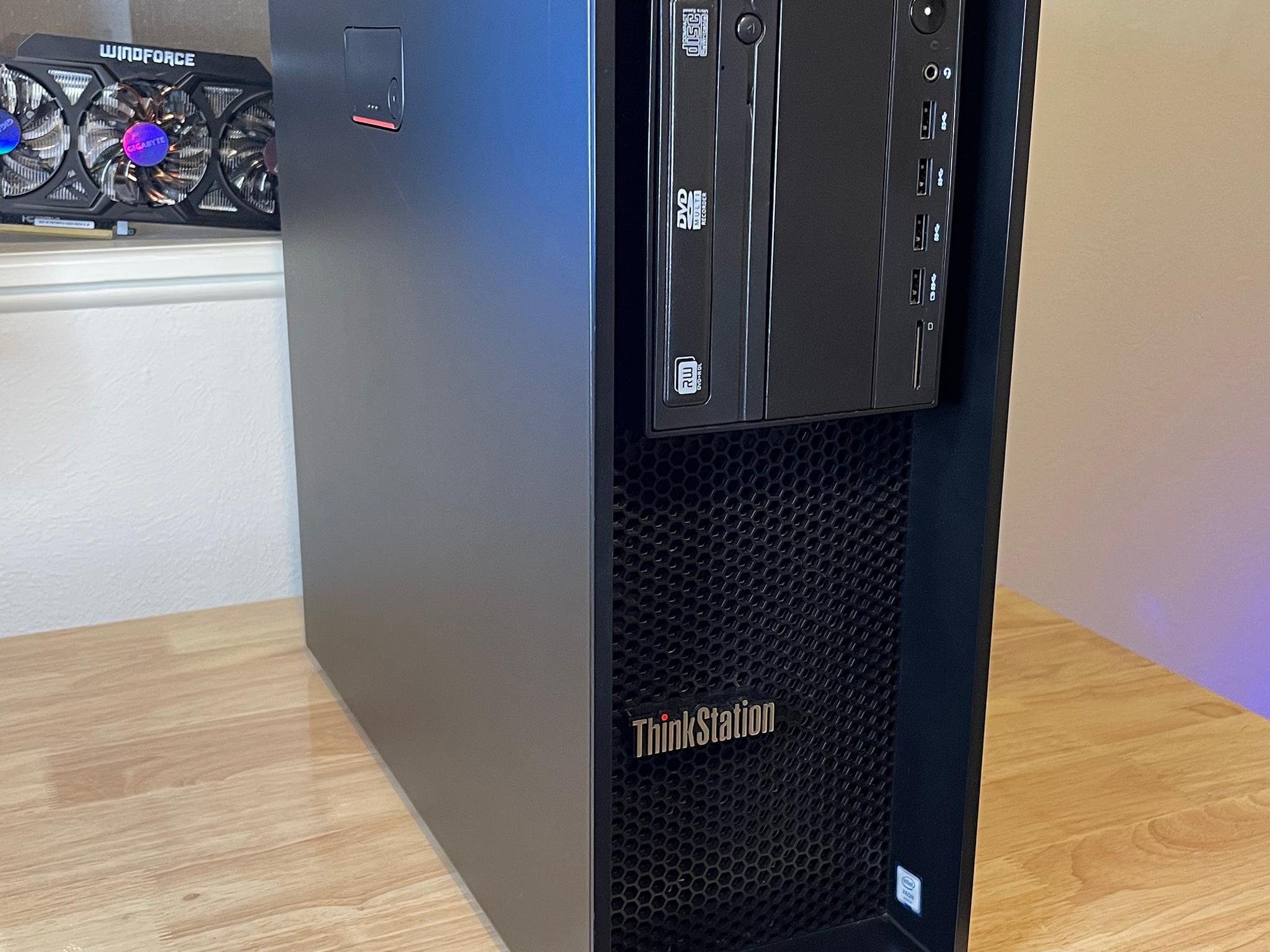 GTX 1080 OC + W-2135