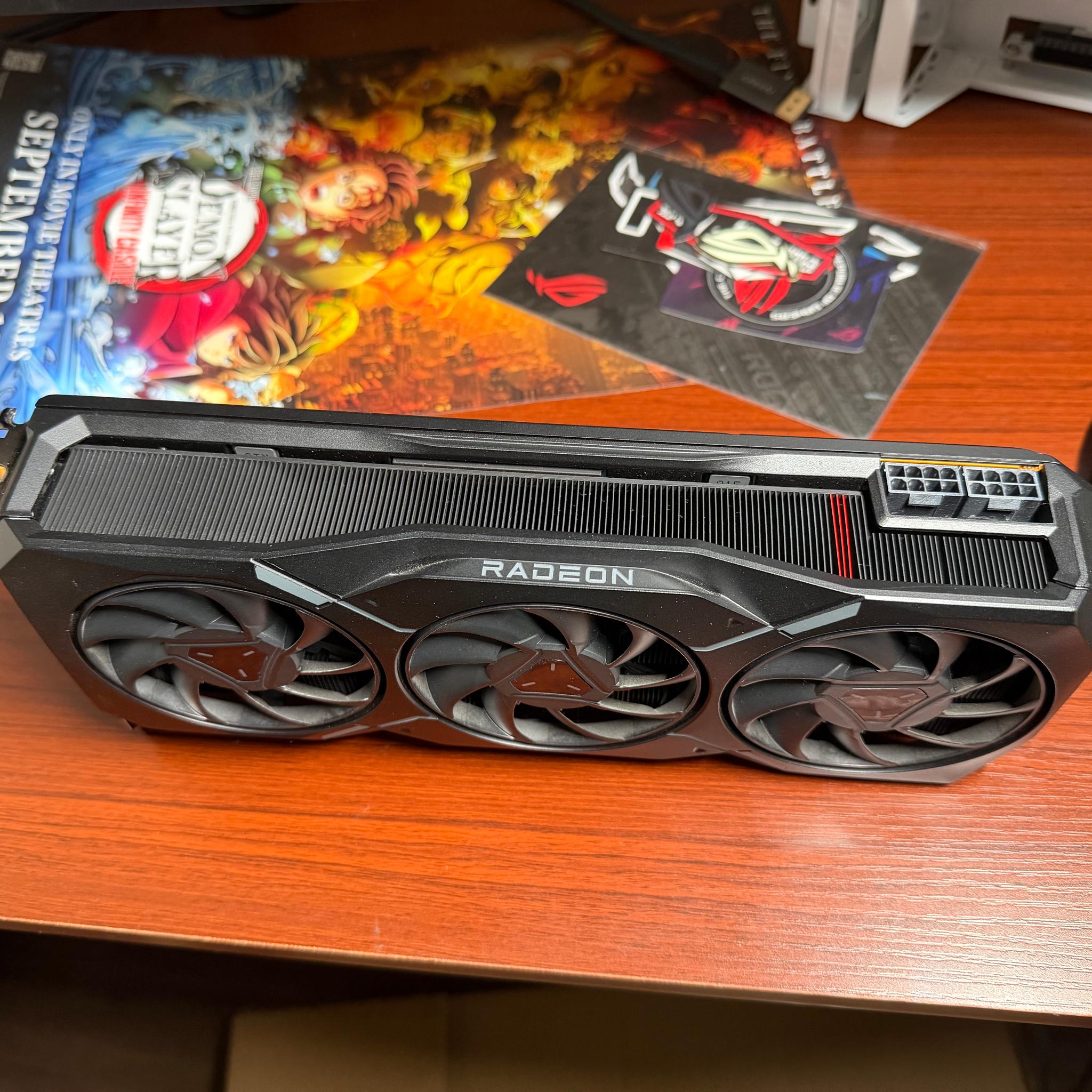 LIGHTLY USED AMD RADEON 7900XT 20GB GDDR6