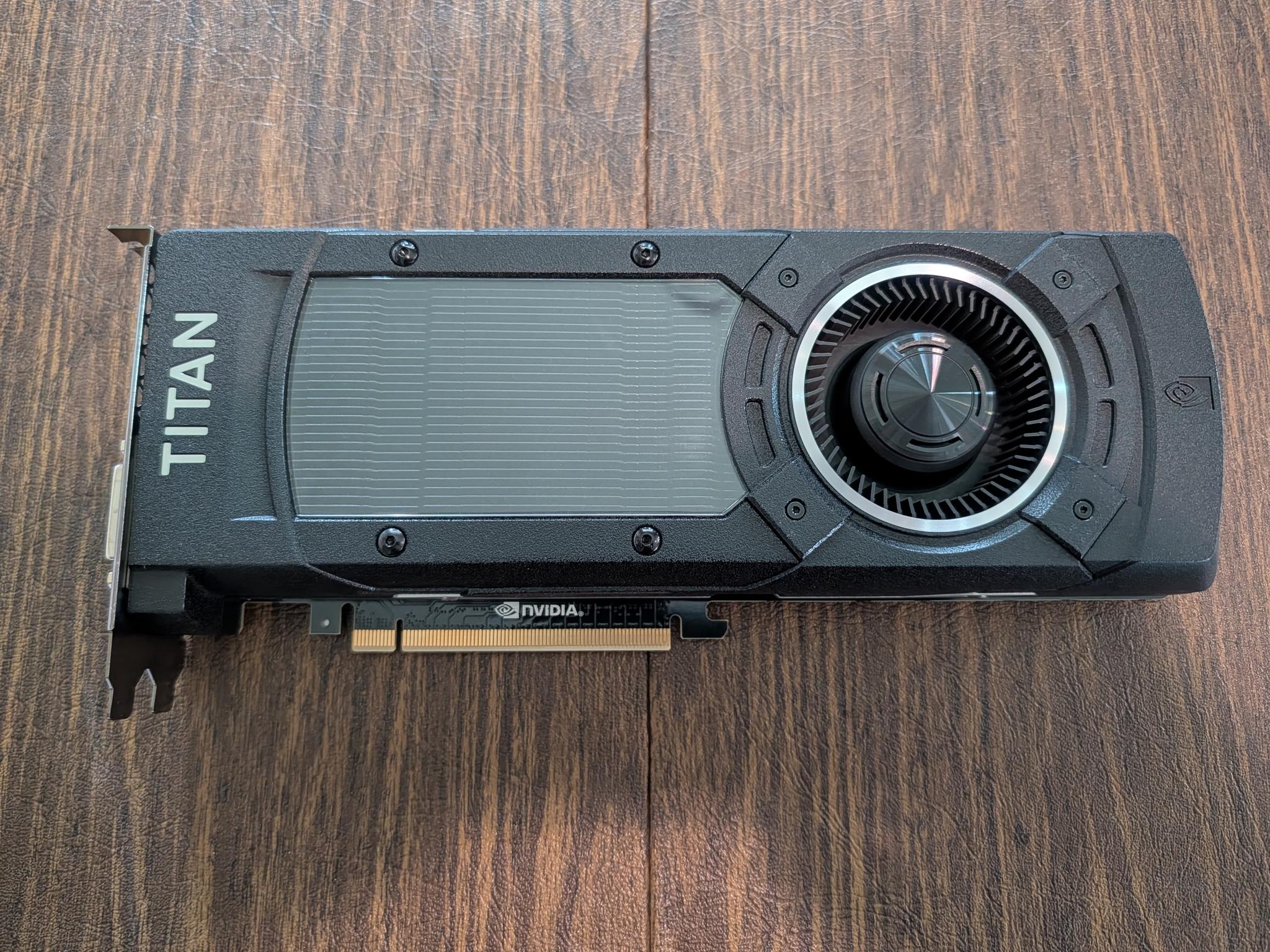 NVIDIA GeForce GTX Titan X - Image 1