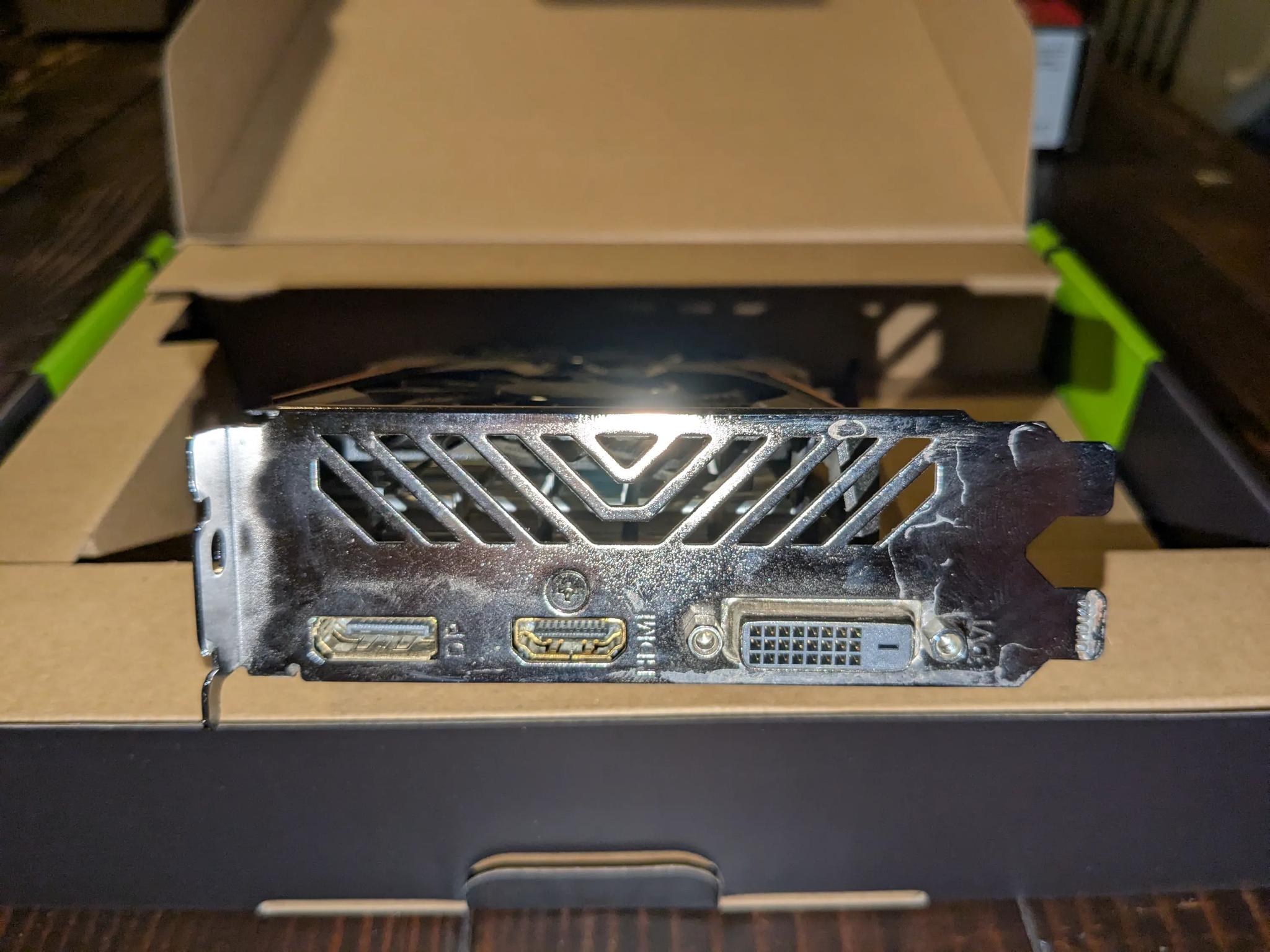Nvidia GTX 1050 OC
