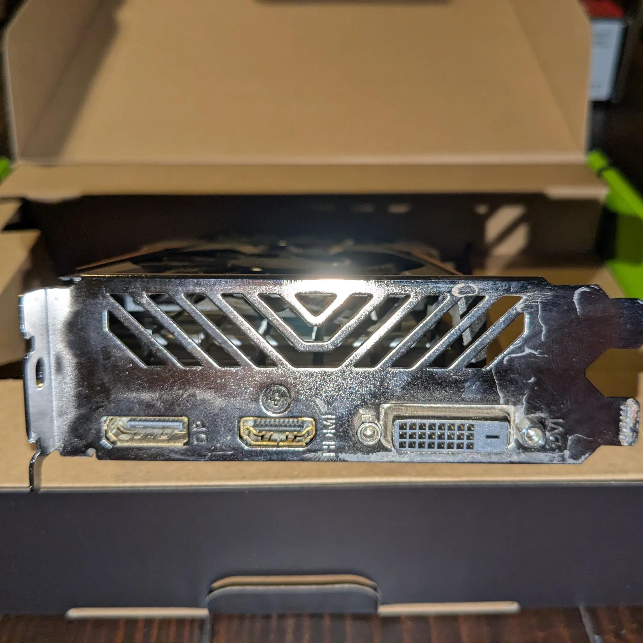 Nvidia GTX 1050 OC