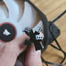 corsair 3 pin RGB fans