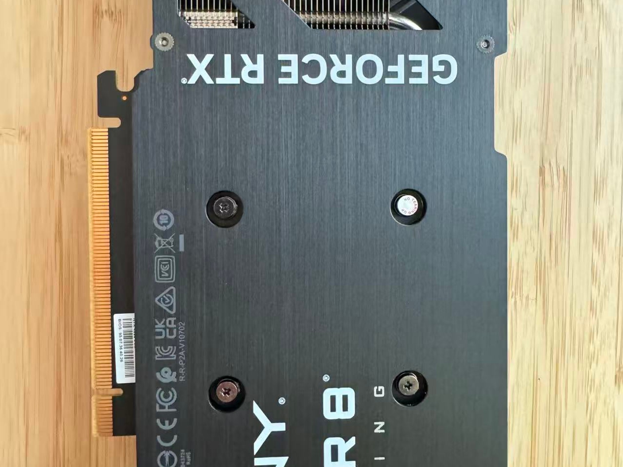 PNY XLR8 Gaming VERTO EPIC-X RGB GeForce RTX 4060