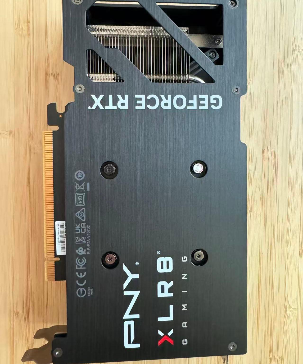 PNY XLR8 Gaming VERTO EPIC-X RGB GeForce RTX 4060 - Image 5
