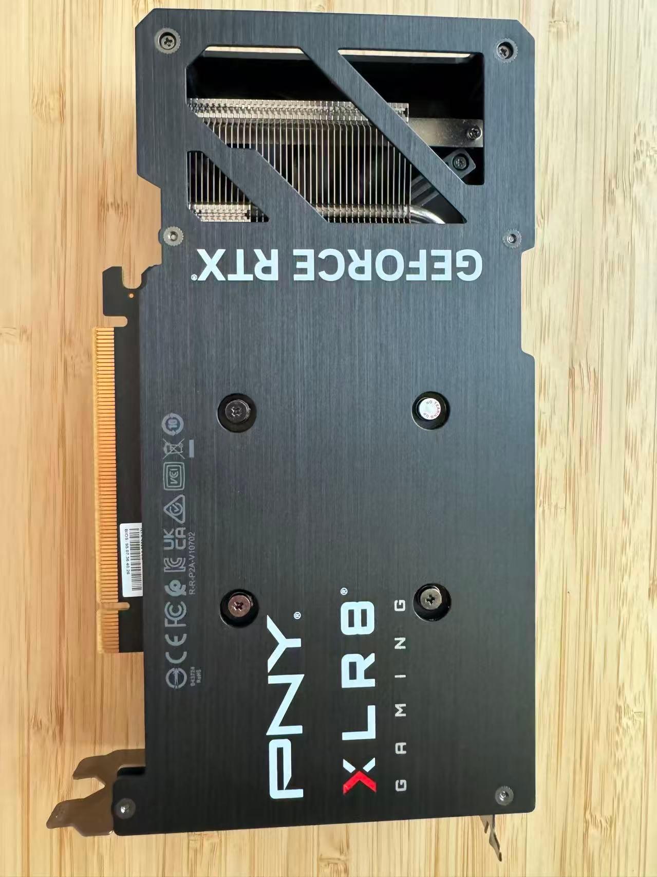 PNY XLR8 Gaming VERTO EPIC-X RGB GeForce RTX 4060