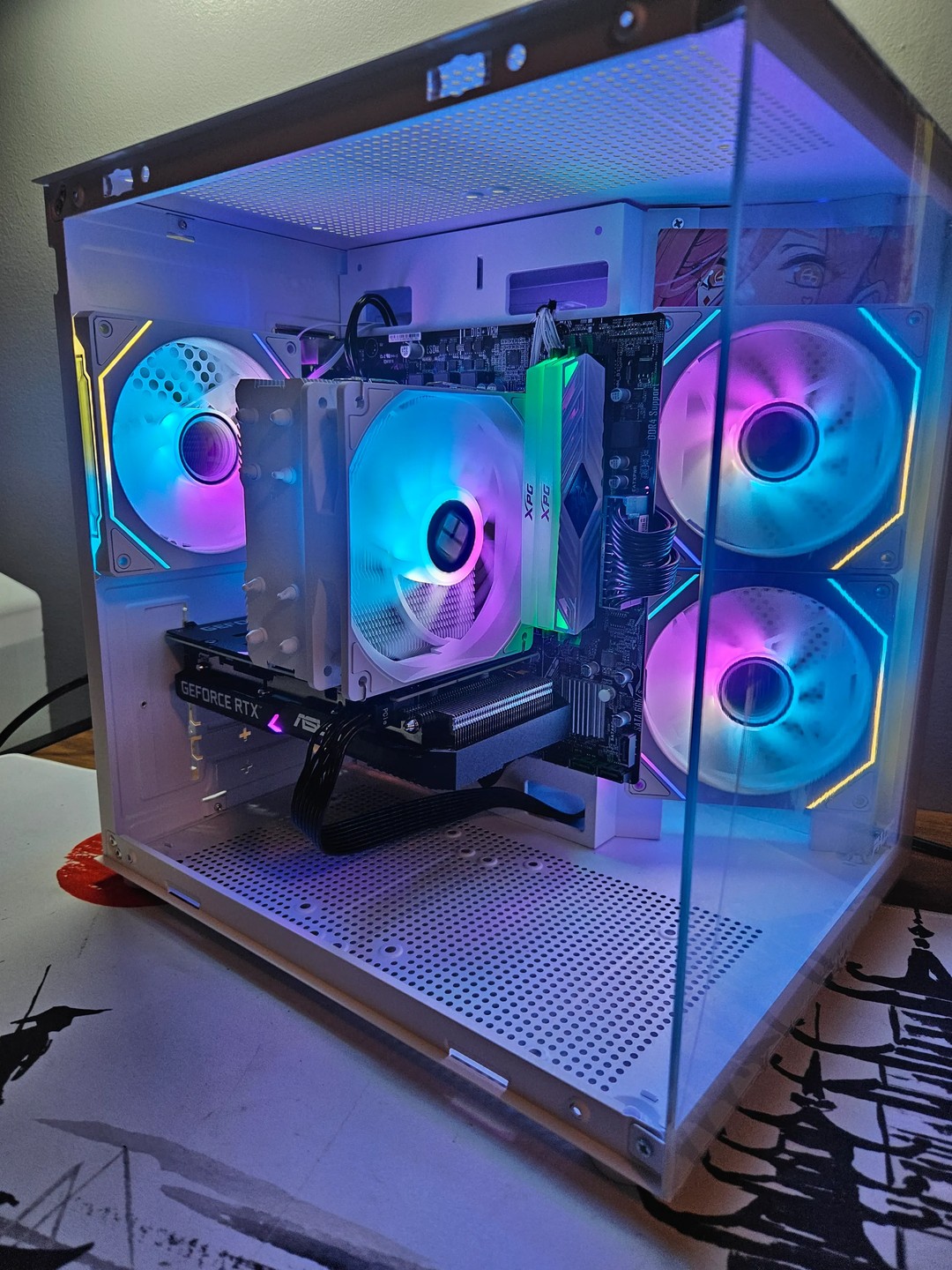 Artic Rig Ryzen 7 / 16GB DDR4 / 1TB SSD / RTX 3060 12GB | Jawa