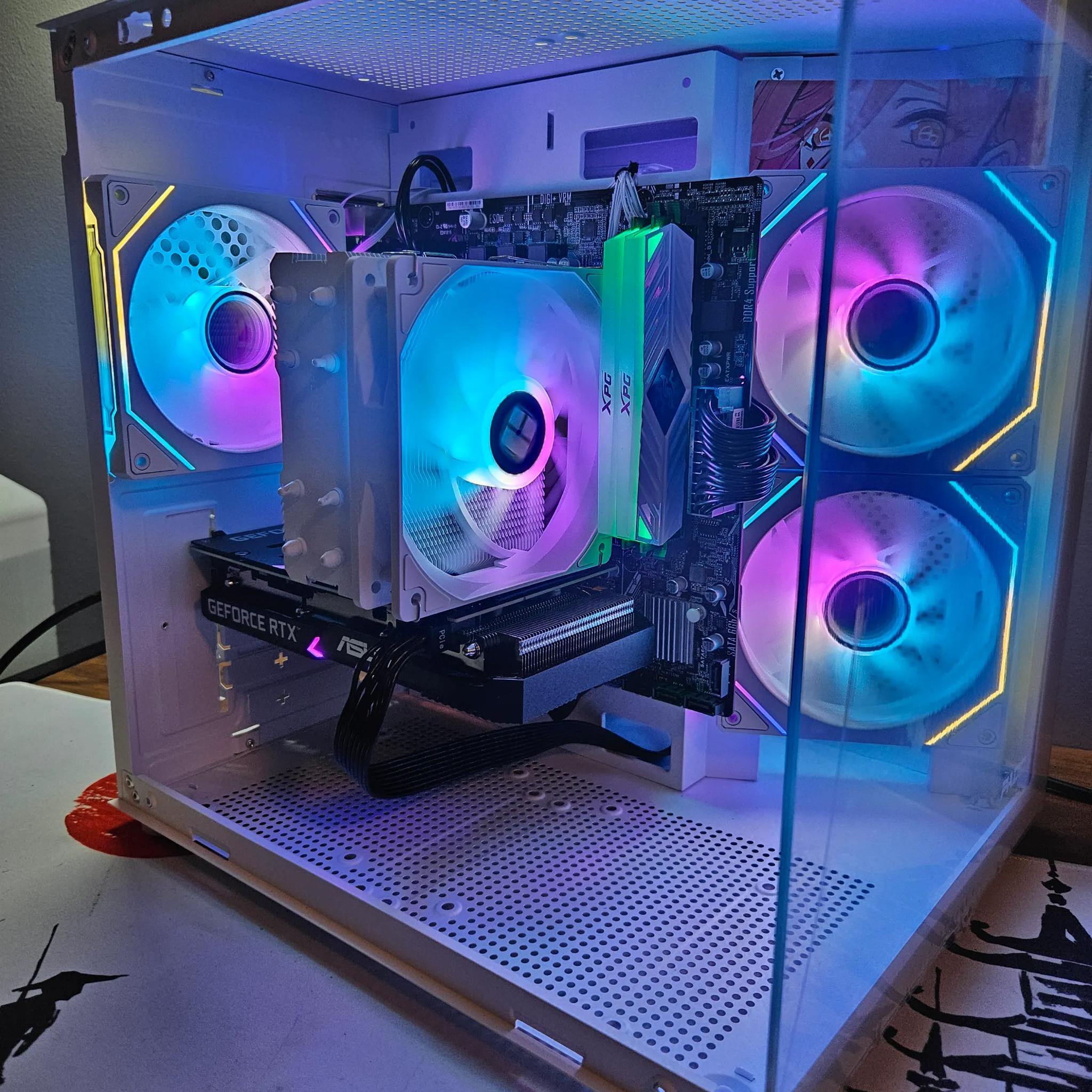 Artic Rig Ryzen 7 / 16GB DDR4 / 1TB SSD / RTX 3060 12GB