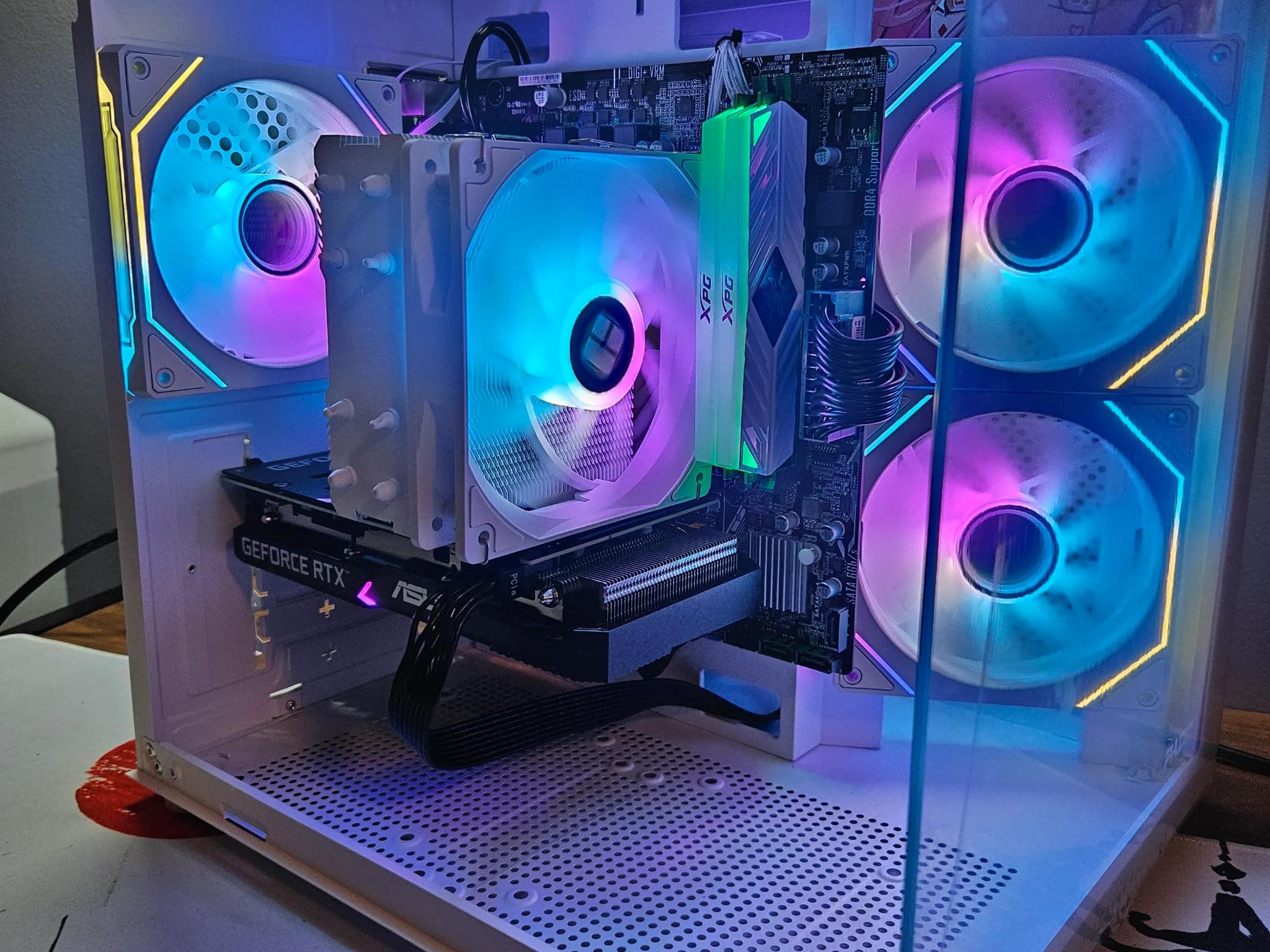 Artic Rig Ryzen 7 / 16GB DDR4 / 1TB SSD / RTX 3060 12GB