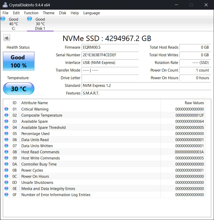 Crucial T705 4TB PCIe Gen5 NVMe M.2 SSD