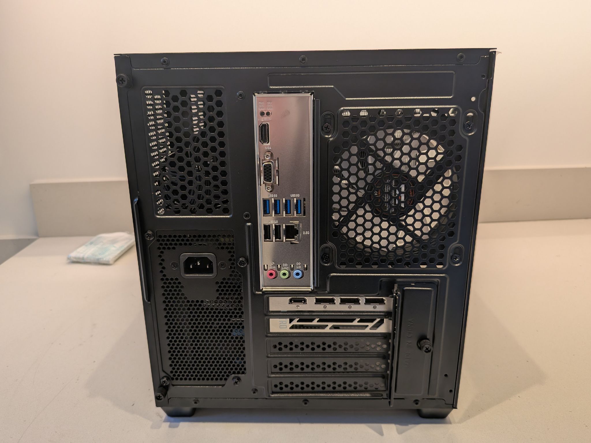 1440p AM5 Starter - Intel Arc B580, Ryzen 5 7600, 32 GB DDR5, 1 TB Gen 4 NVME