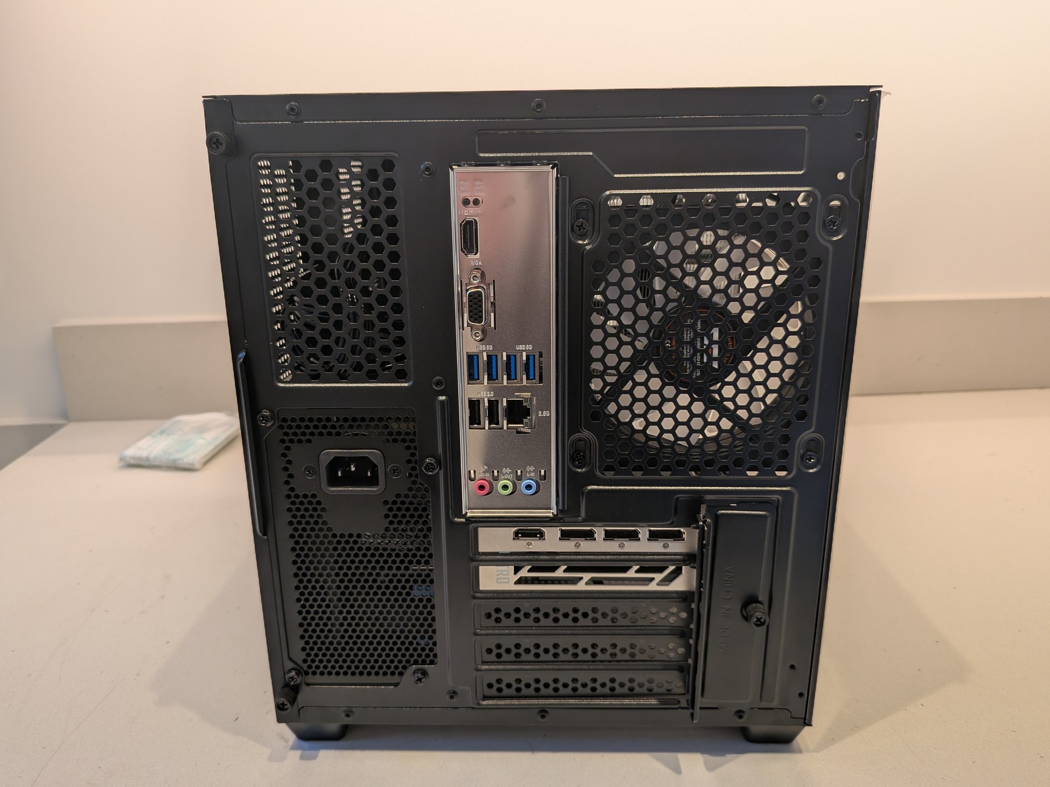 1440p AM5 Starter - Intel Arc B580, Ryzen 5 7600, 32 GB DDR5, 1 TB Gen 4 NVME