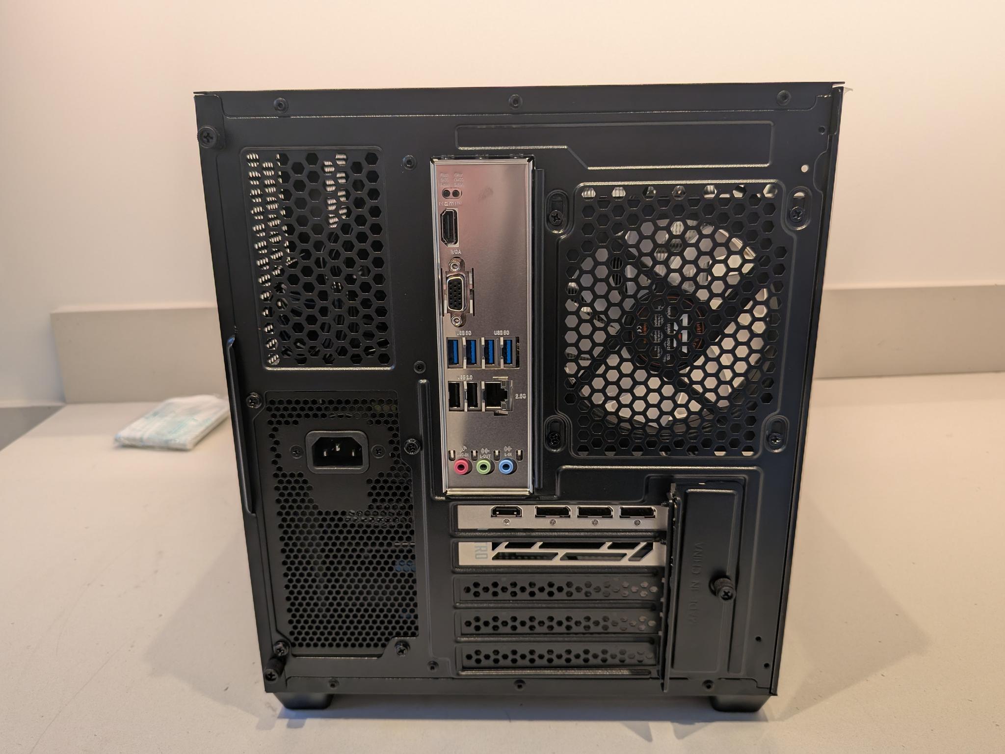 1440p AM5 Starter - Intel Arc B580, Ryzen 5 7600, 32 GB DDR5, 1 TB Gen 4 NVME