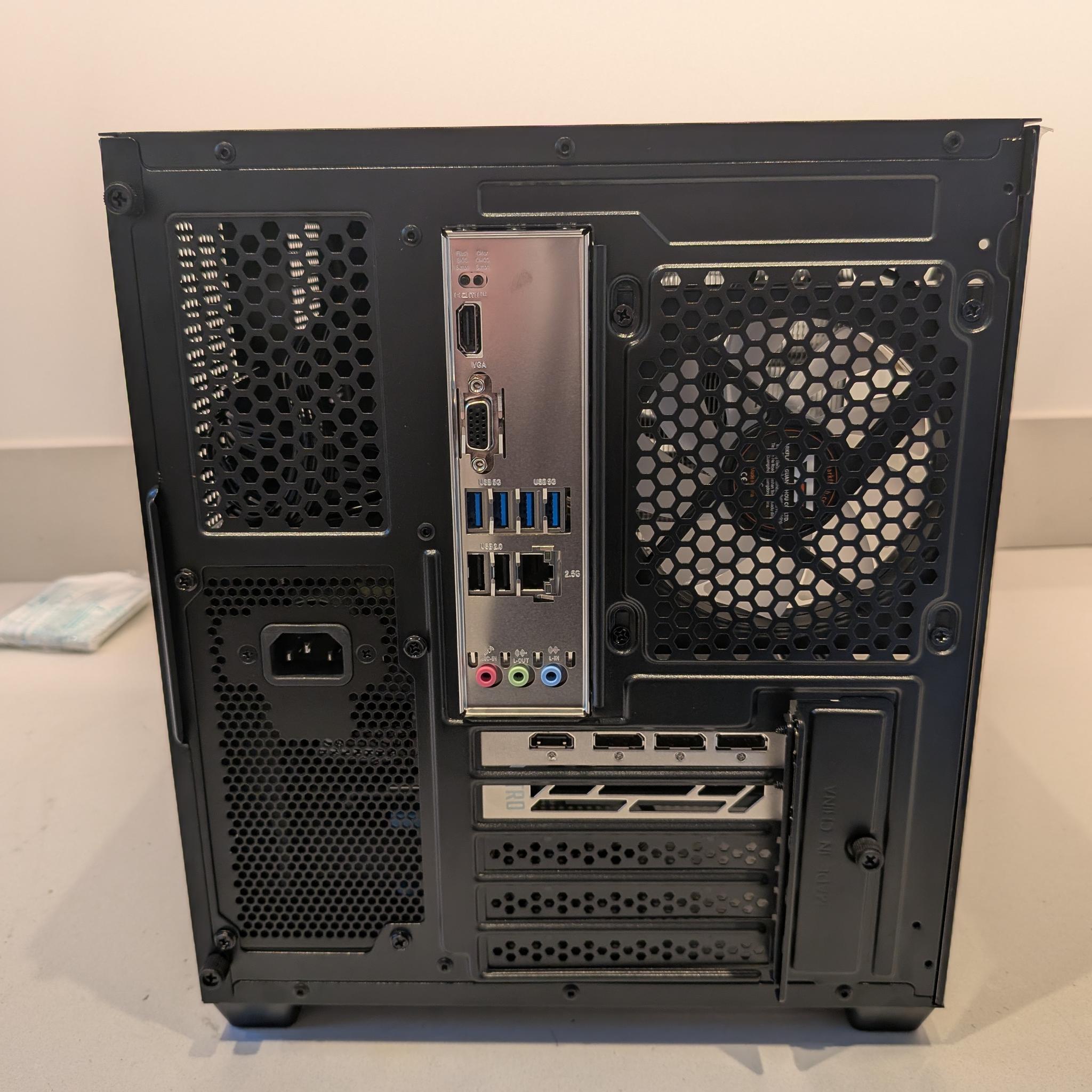 1440p AM5 Starter - Intel Arc B580, Ryzen 5 7600, 32 GB DDR5, 1 TB Gen 4 NVME