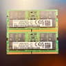 Samsung SODIMM 32GB Kit (2x16GB) DDR5 4800 Laptop Notebook RAM Memory