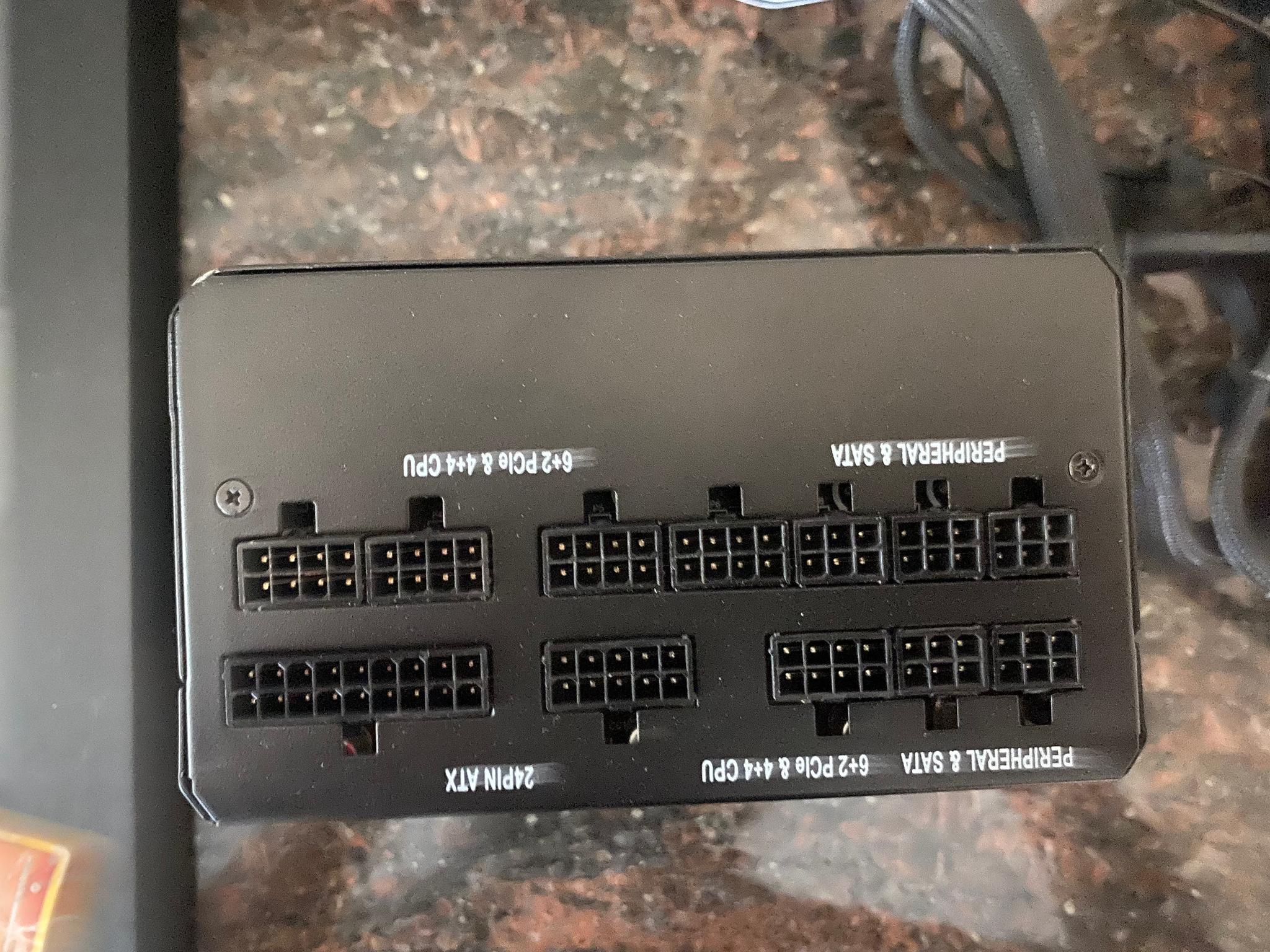 Corsair RM750 750W 80 PLUS Fully Modular PSU. TESTED. Only Used Once