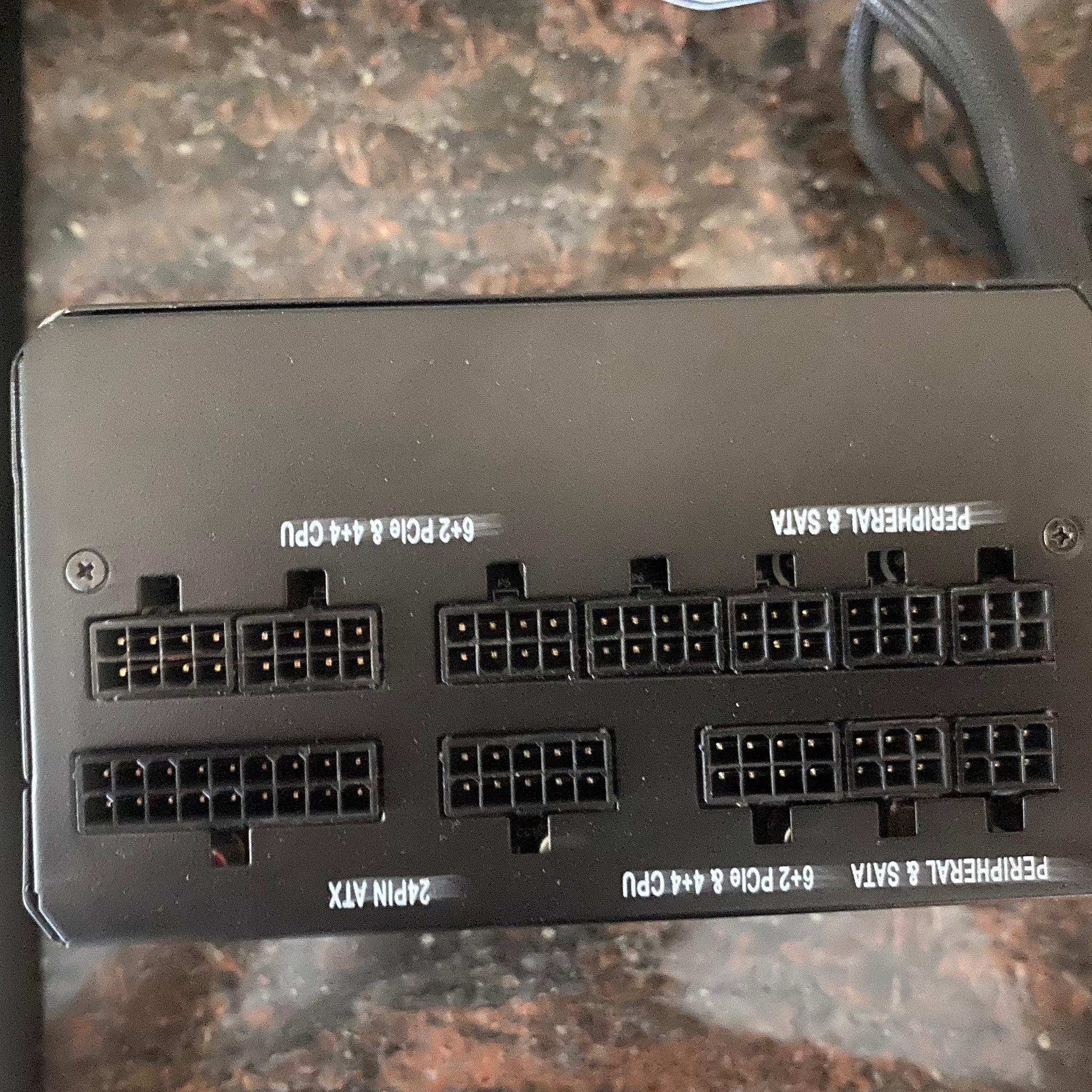 Corsair RM750 750W 80 PLUS Fully Modular PSU. TESTED. Only Used Once