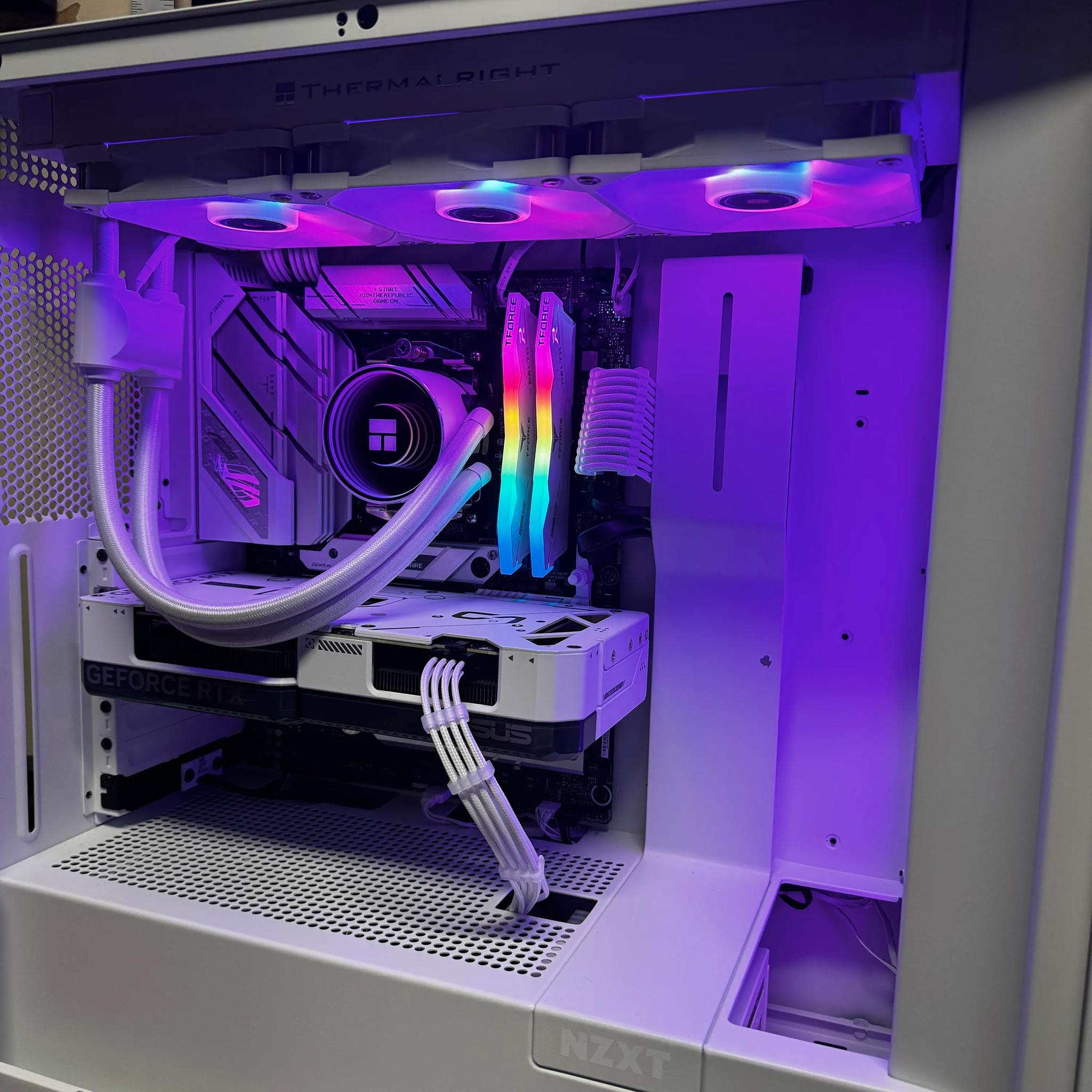 [White Wolf] || Ryzen 5 7600X + RTX 4070 12GB w/ 32GB DDR5 & 2TB NVMe SSD