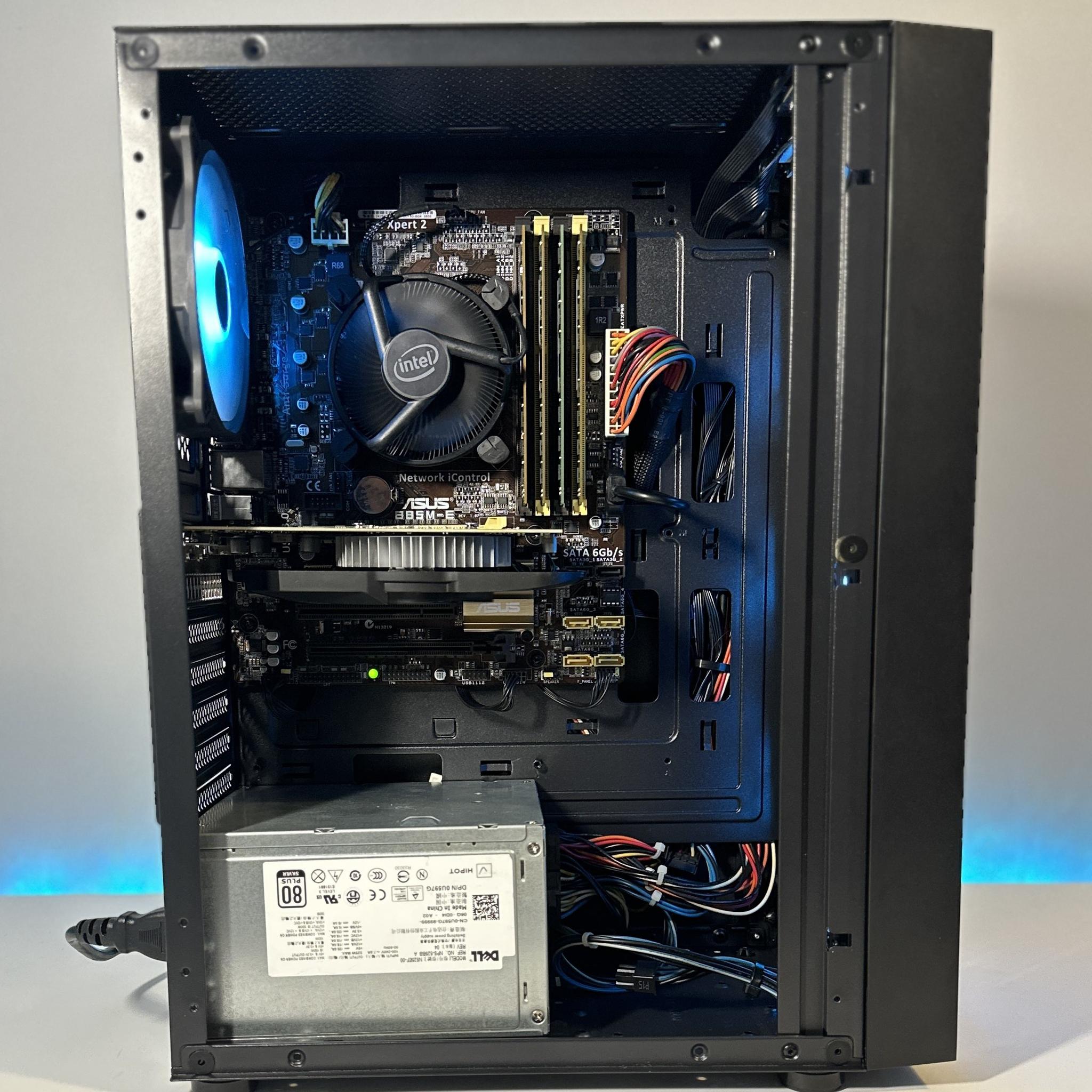 Intel I5 4th Gen, Nvidia Gtx 1050ti Gaming PC