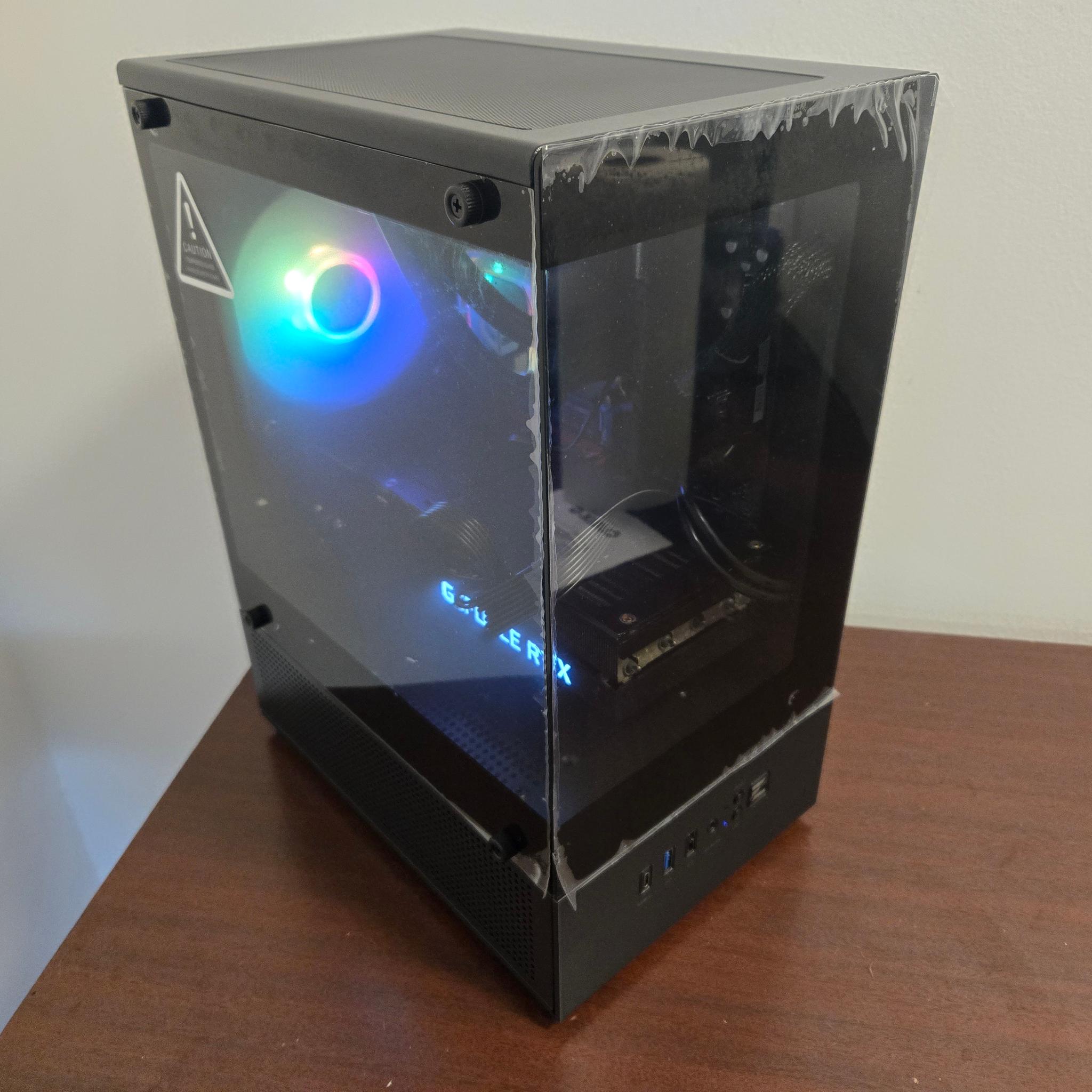 Custom Gaming PC - RTX 3080 - Ryzen 7 8700F - 16gb ddr5 - 1tb NVME SSD
