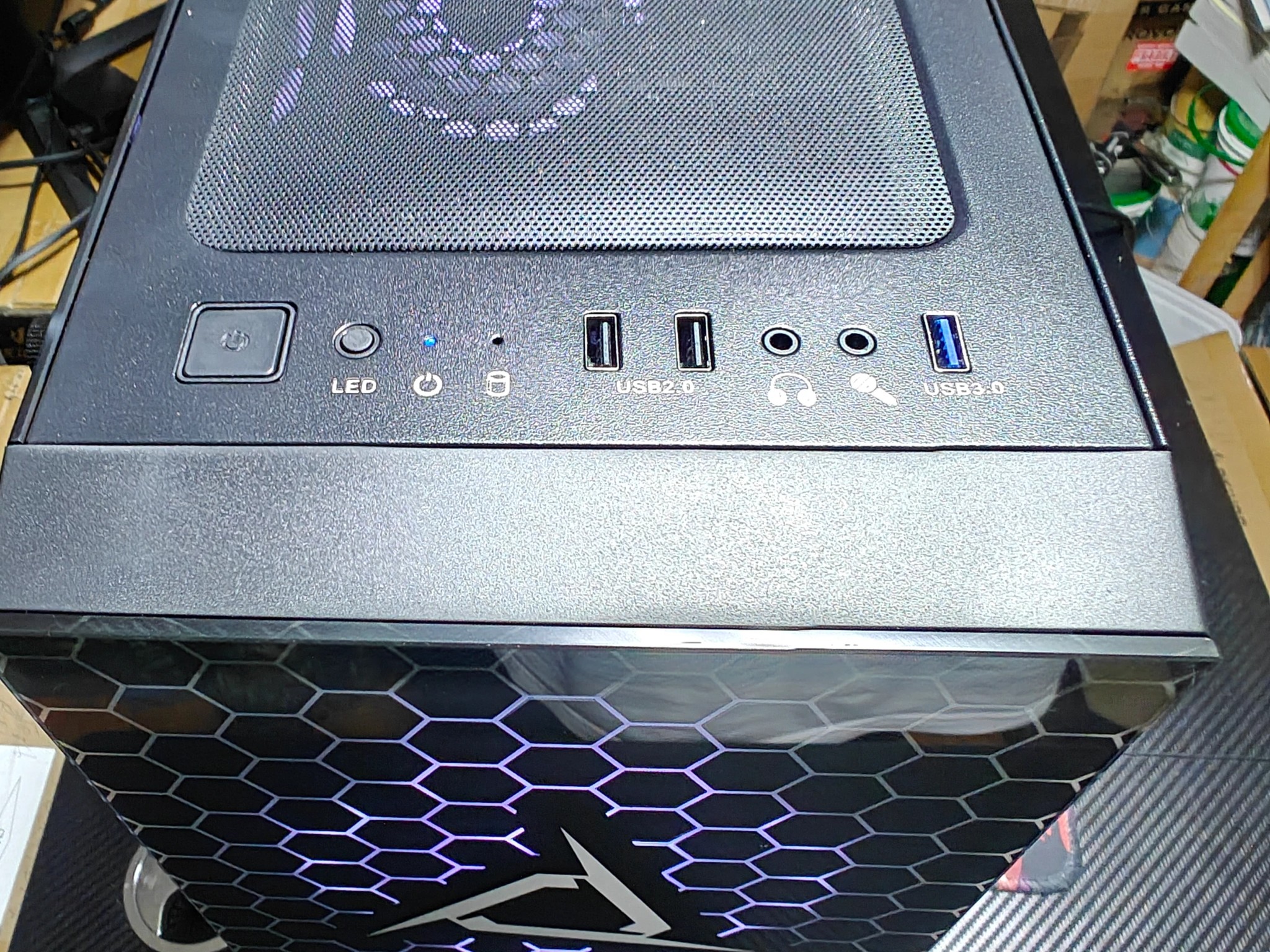Gaming PC|AMD Ryzen 5 2600|16 GB DDR4 |1 TB NVME SSD|EVGA NVIDIA GEFORCE GTX 1660S|Windows 11 Home