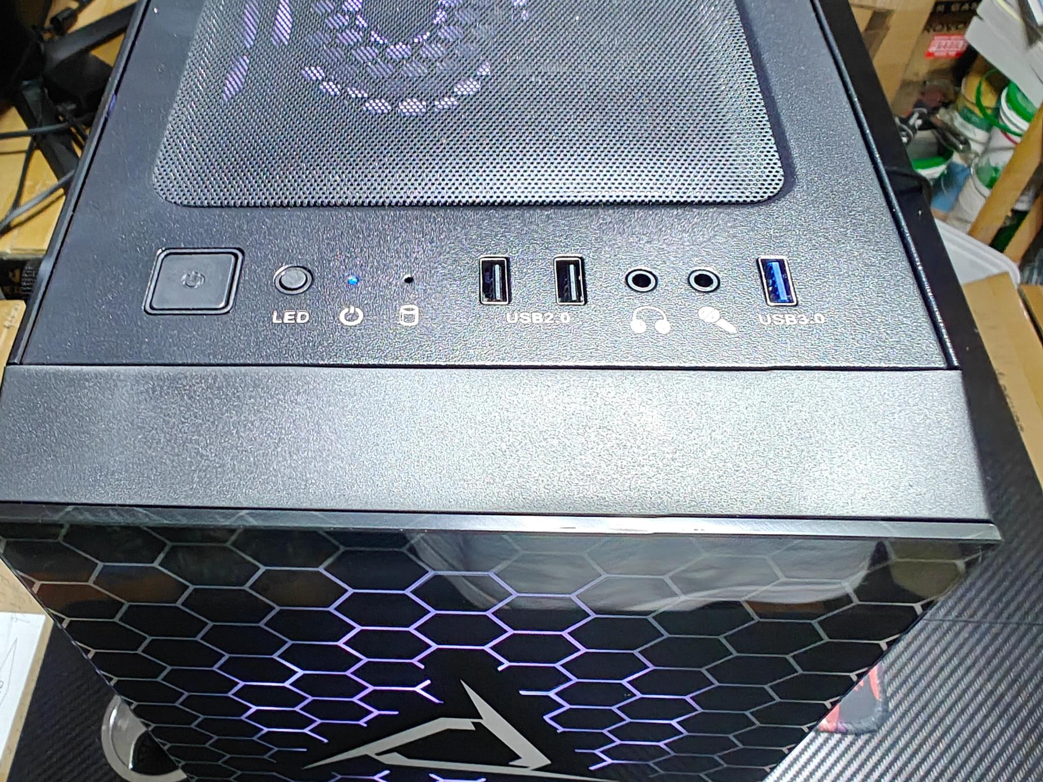 Gaming PC|AMD Ryzen 5 2600|16 GB DDR4 |1 TB NVME SSD|EVGA NVIDIA GEFORCE GTX 1660S|Windows 11 Home