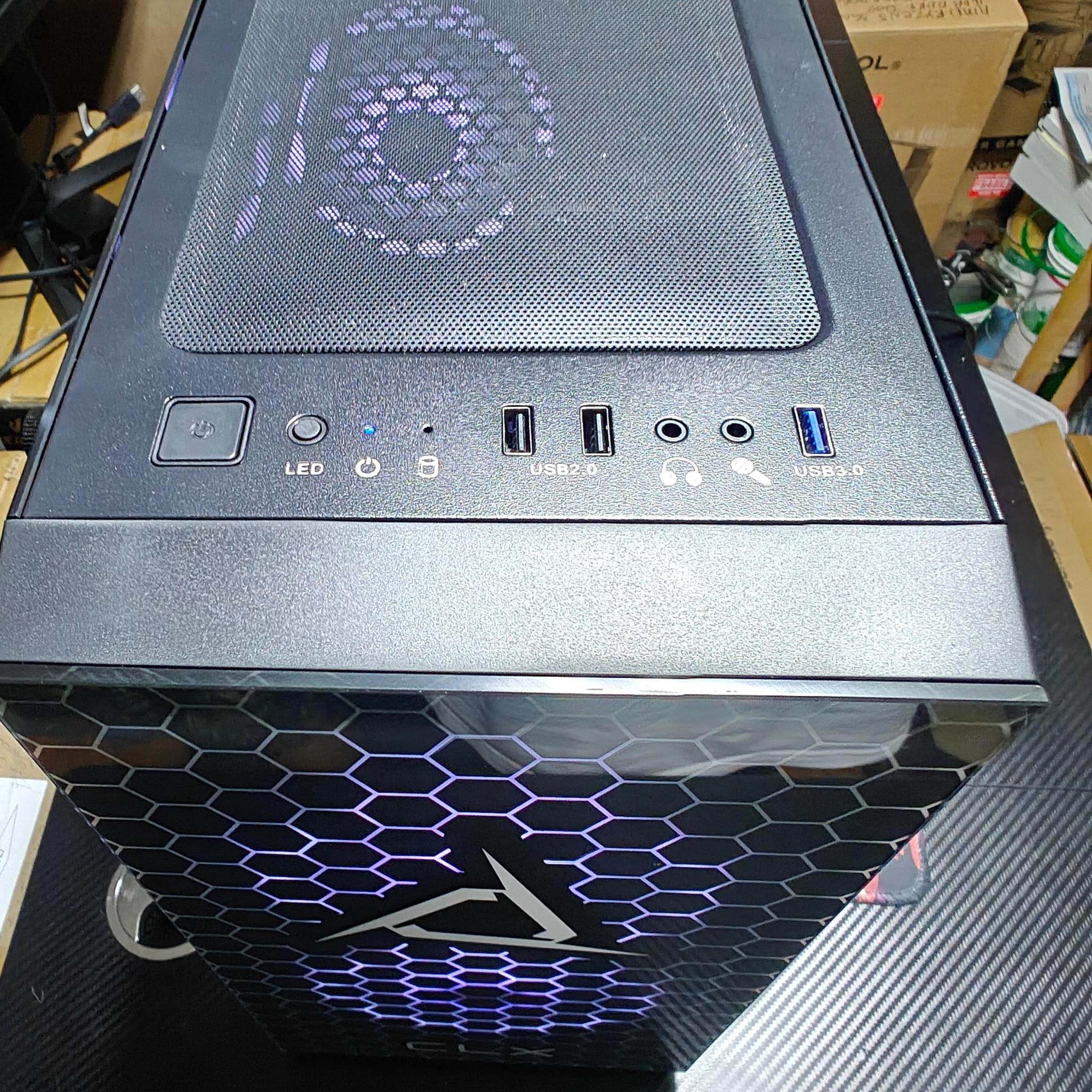 Gaming PC|AMD Ryzen 5 2600|16 GB DDR4 |1 TB NVME SSD|EVGA NVIDIA GEFORCE GTX 1660S|Windows 11 Home