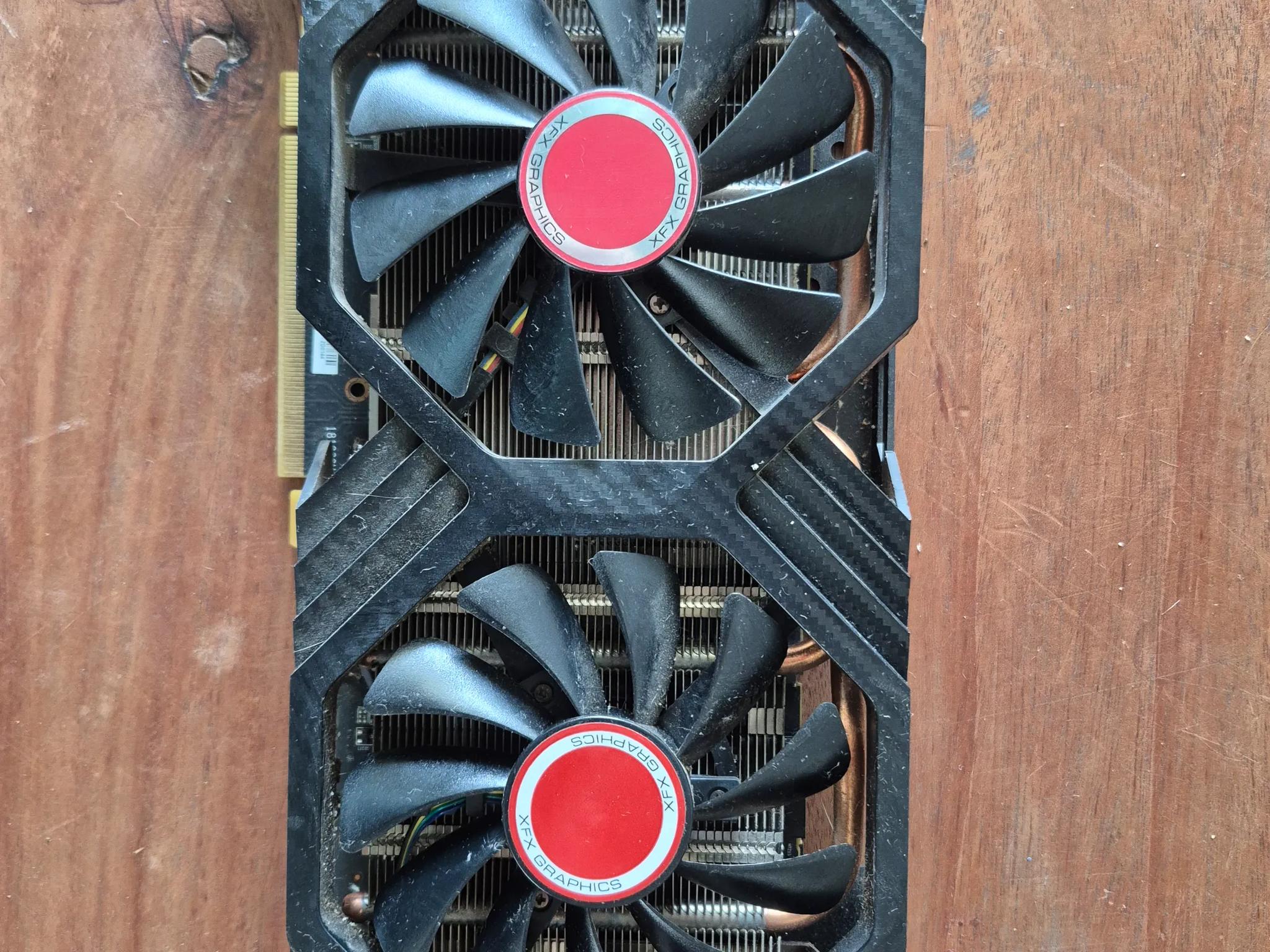 XFX Radeon 580 8 GB GTS XXX Edition OC+ 1386 MHz