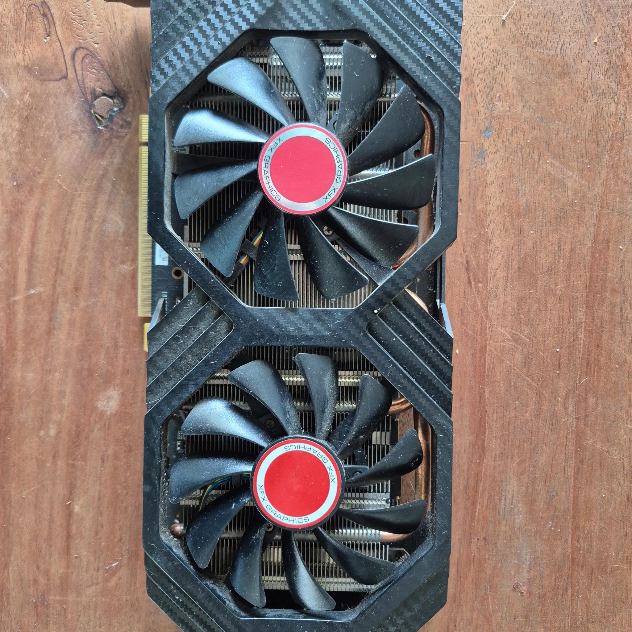 XFX Radeon 580 8 GB GTS XXX Edition OC+ 1386 MHz