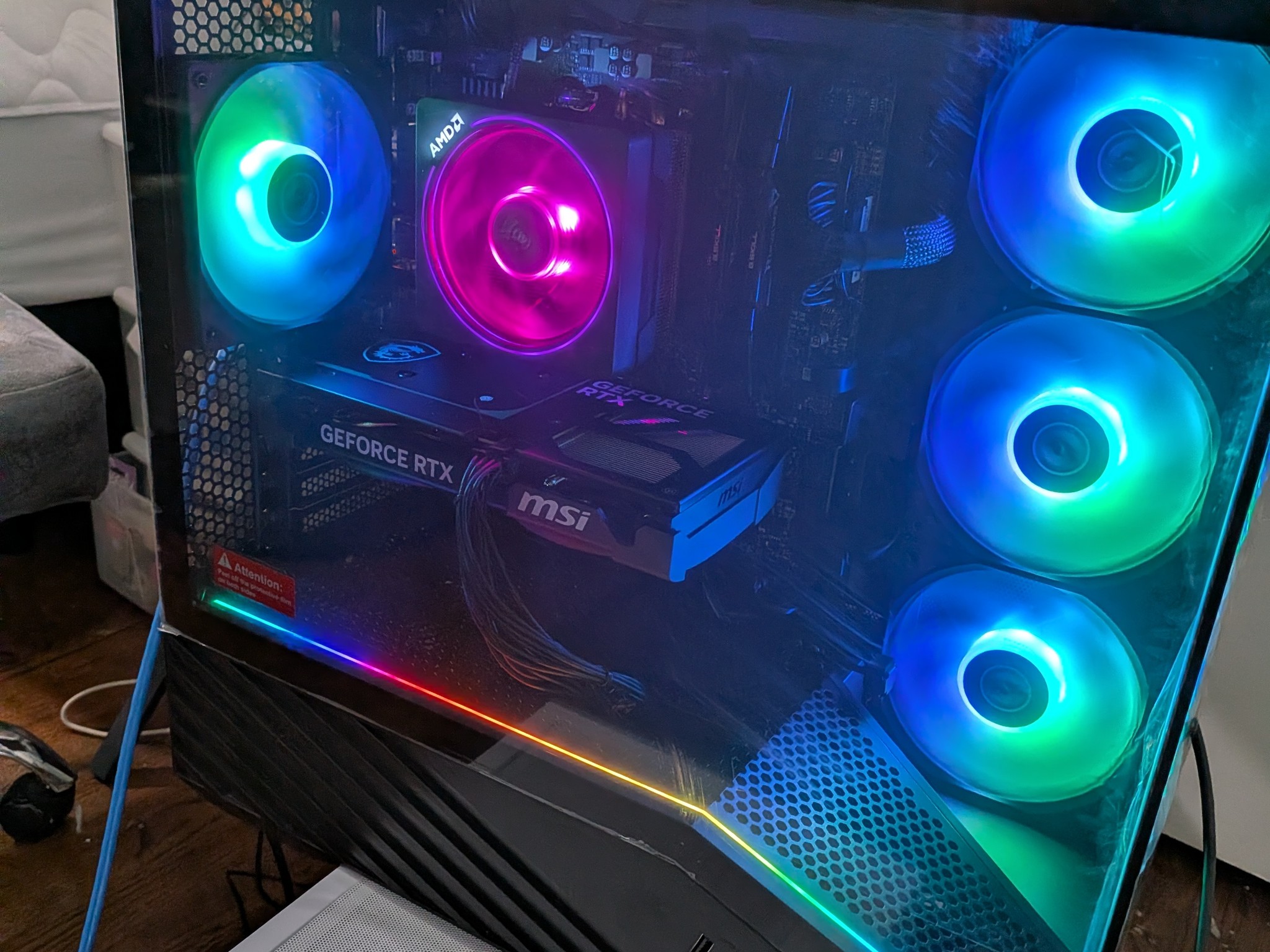 🔥NEW Gravity Well Systems Event Horizon | Custom Gaming PC – Ryzen 7 + RTX 5060 Ti (16GB)🔥