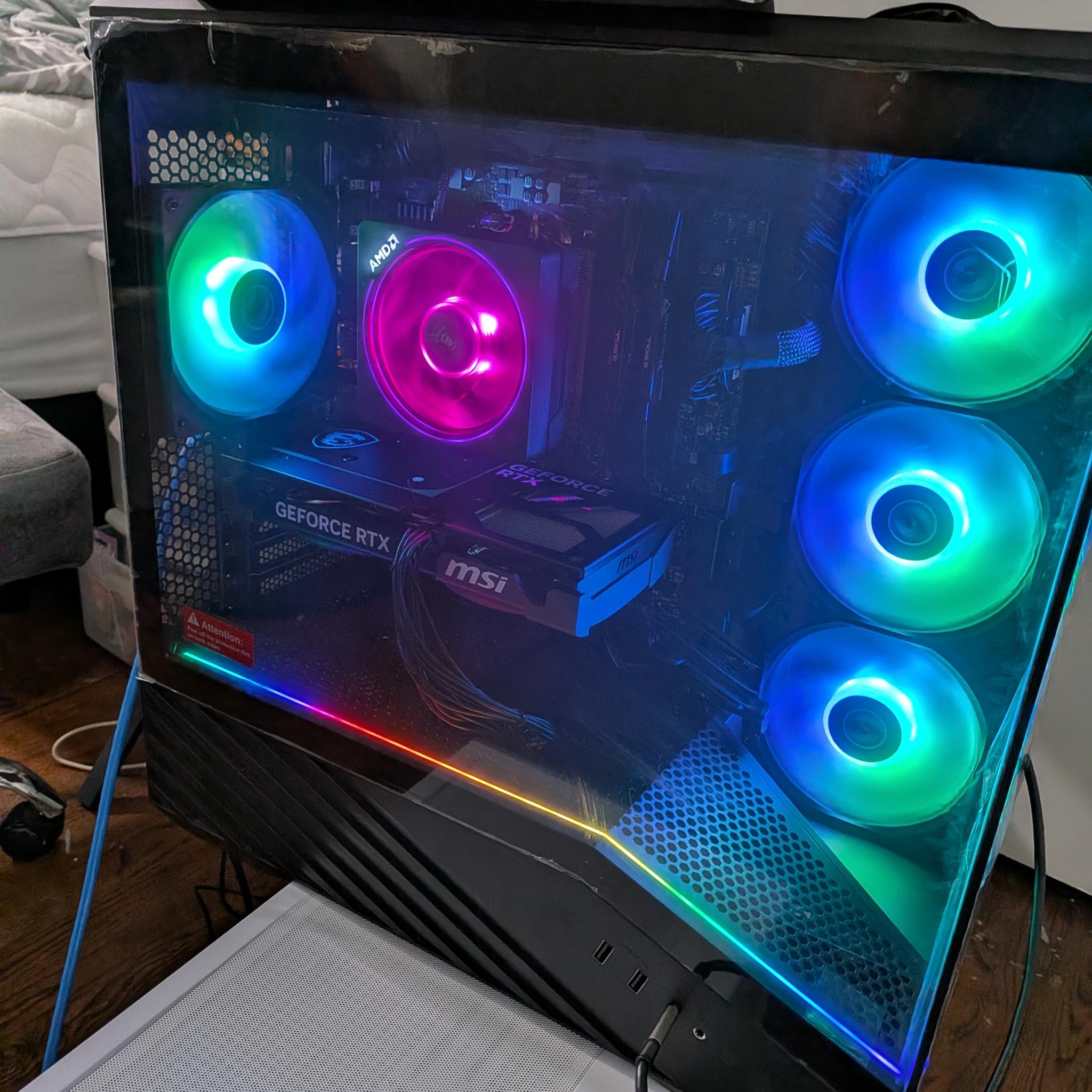 🔥NEW Gravity Well Systems Event Horizon | Custom Gaming PC – Ryzen 7 + RTX 5060 Ti (16GB)🔥