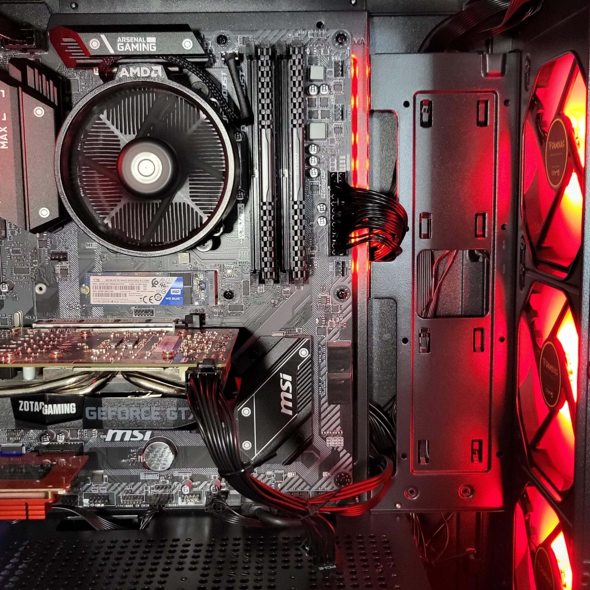 Ryzen 5 3600 | 1660 Super | 16GB DDR4 | 1TB SSD | 1080p Gaming PC|