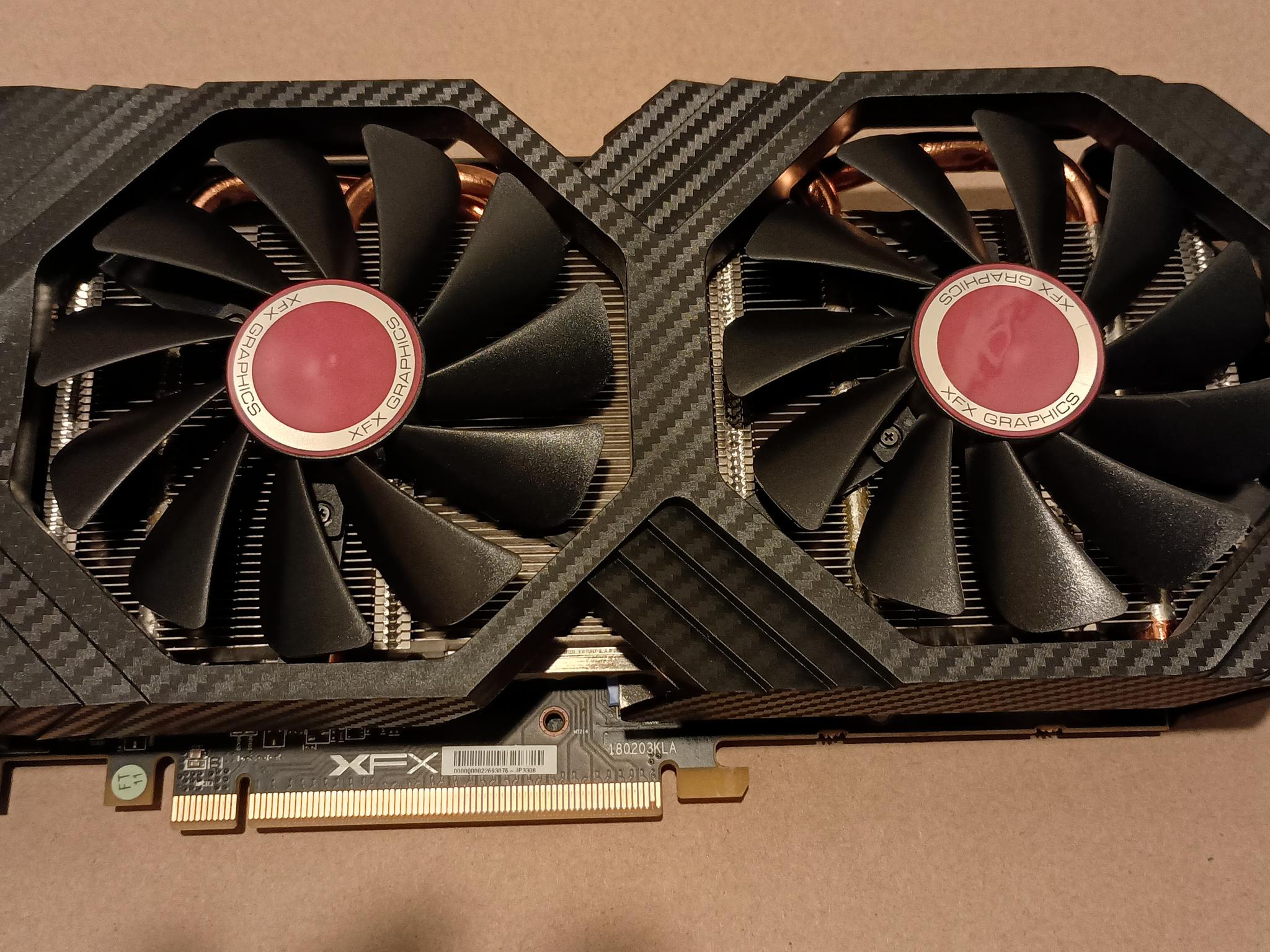 XFX RX 580 GTS 8GB GPU