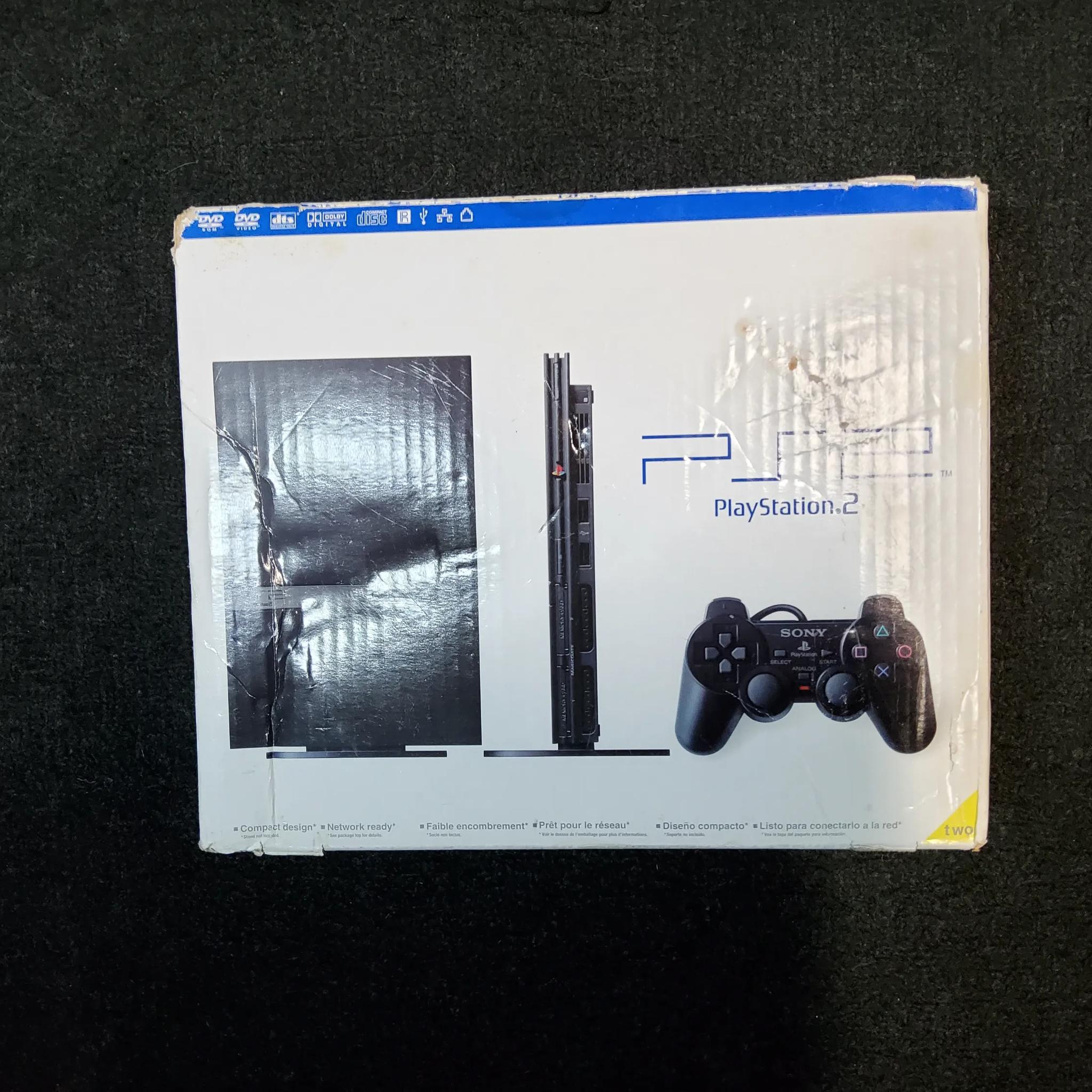 PlayStation 2 Dual Shock Controller + Memory Card with Original Box